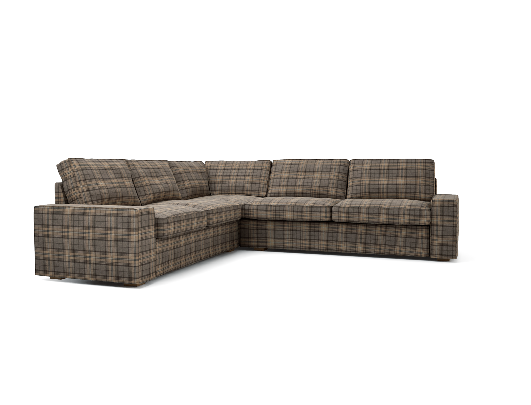 Kivik Corner Sofa Cover (2+2)