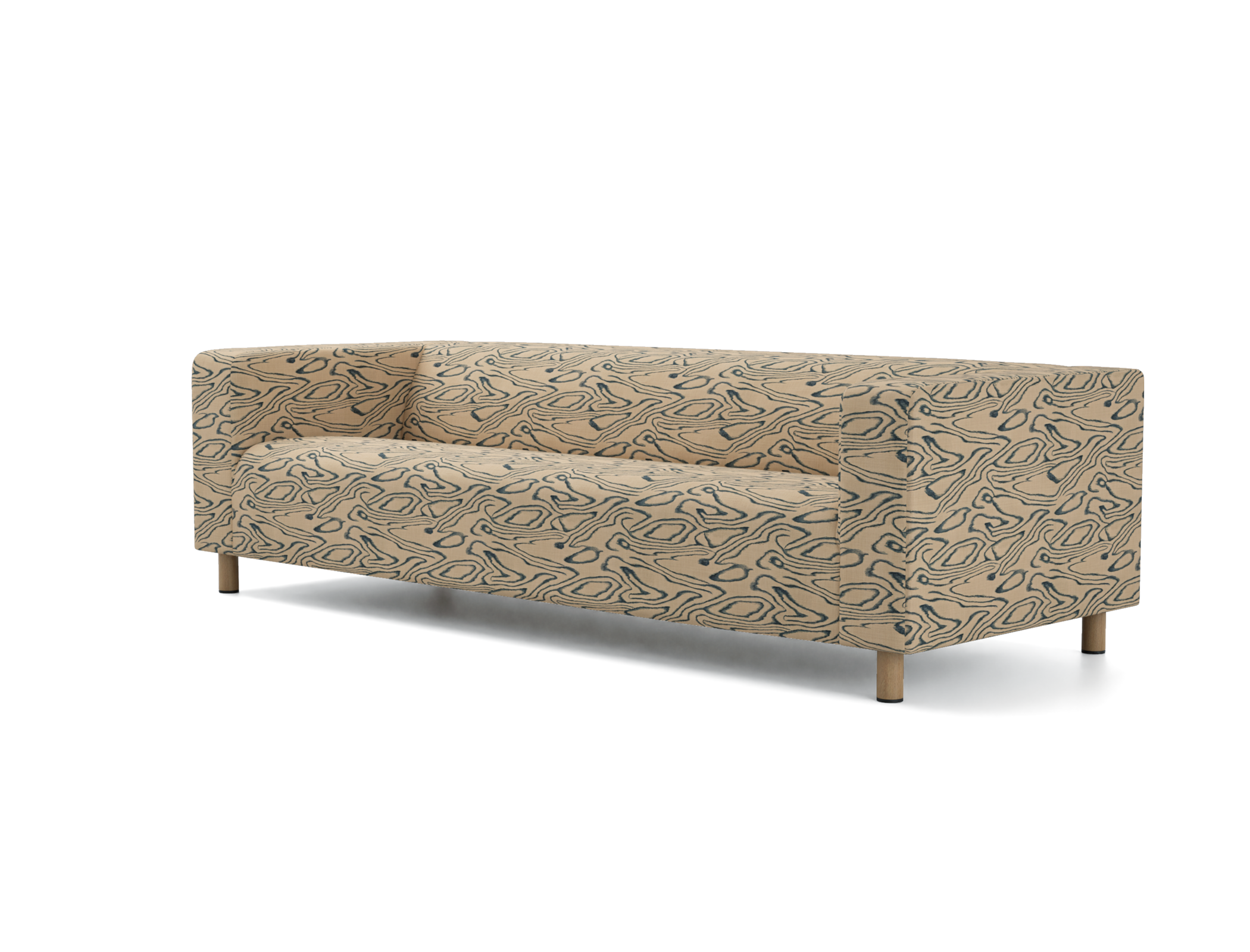 Klippan 4 Seater Sofa Cover