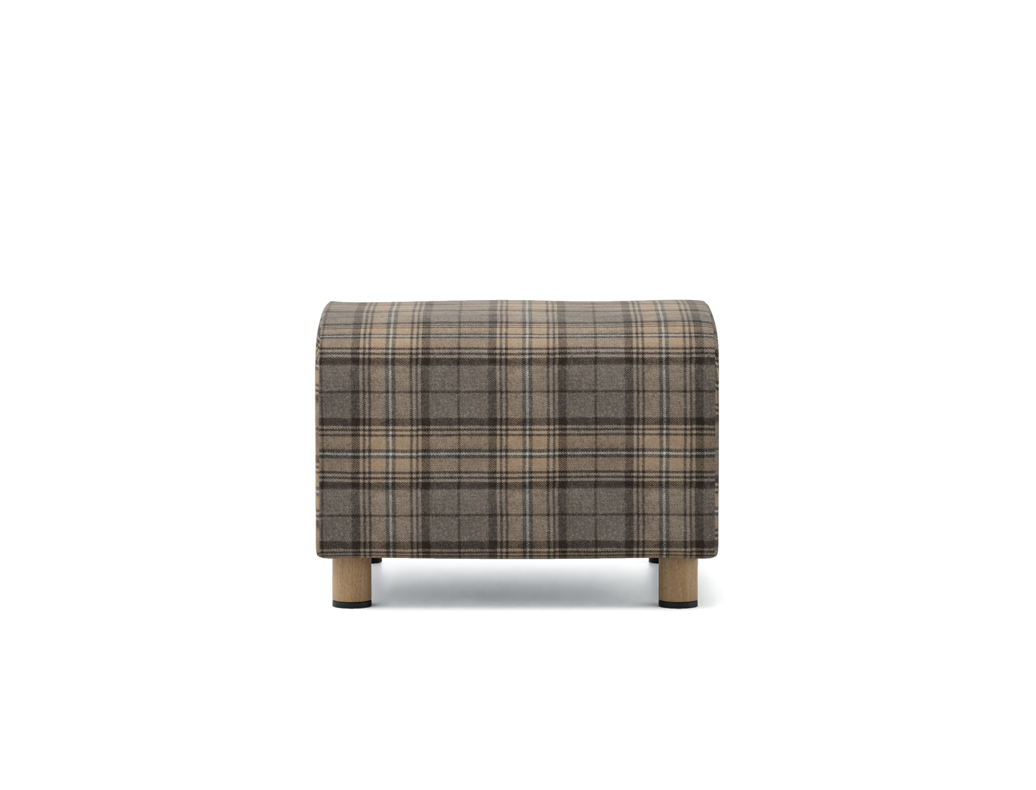 【★安心の定価販売★】 IKEA Klippan, Bemz | Bemz - cover Footstool スツール