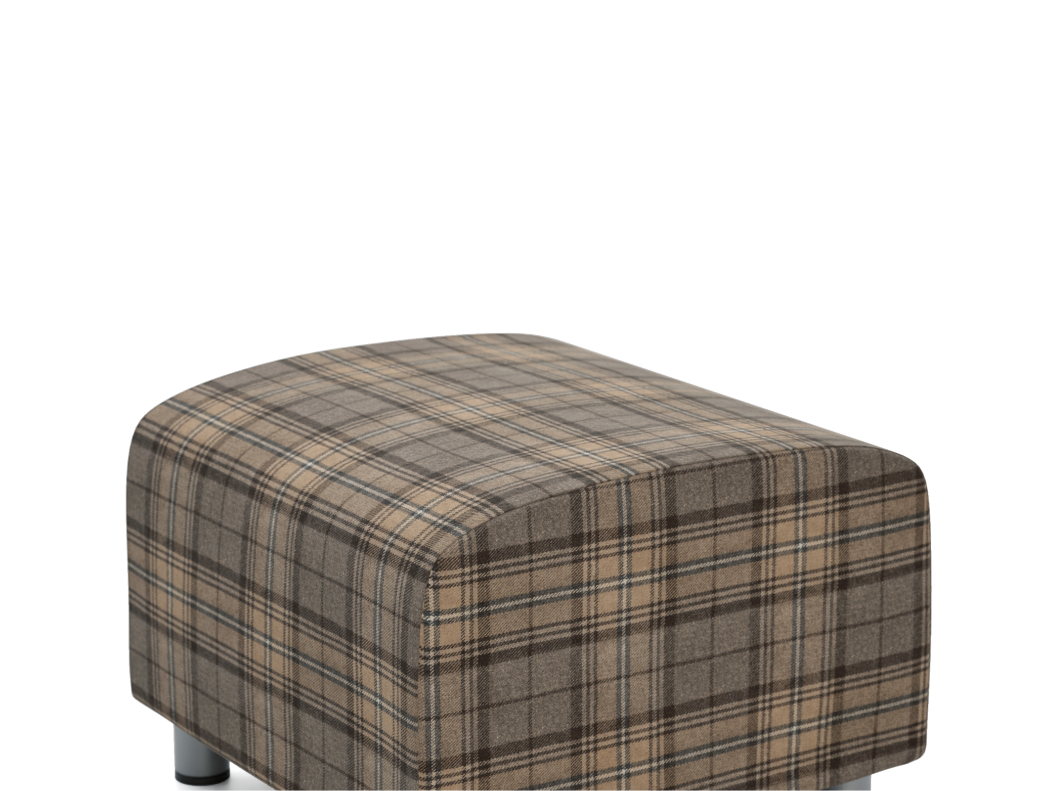 IKEA Klippan, Footstool cover - Bemz | Bemz