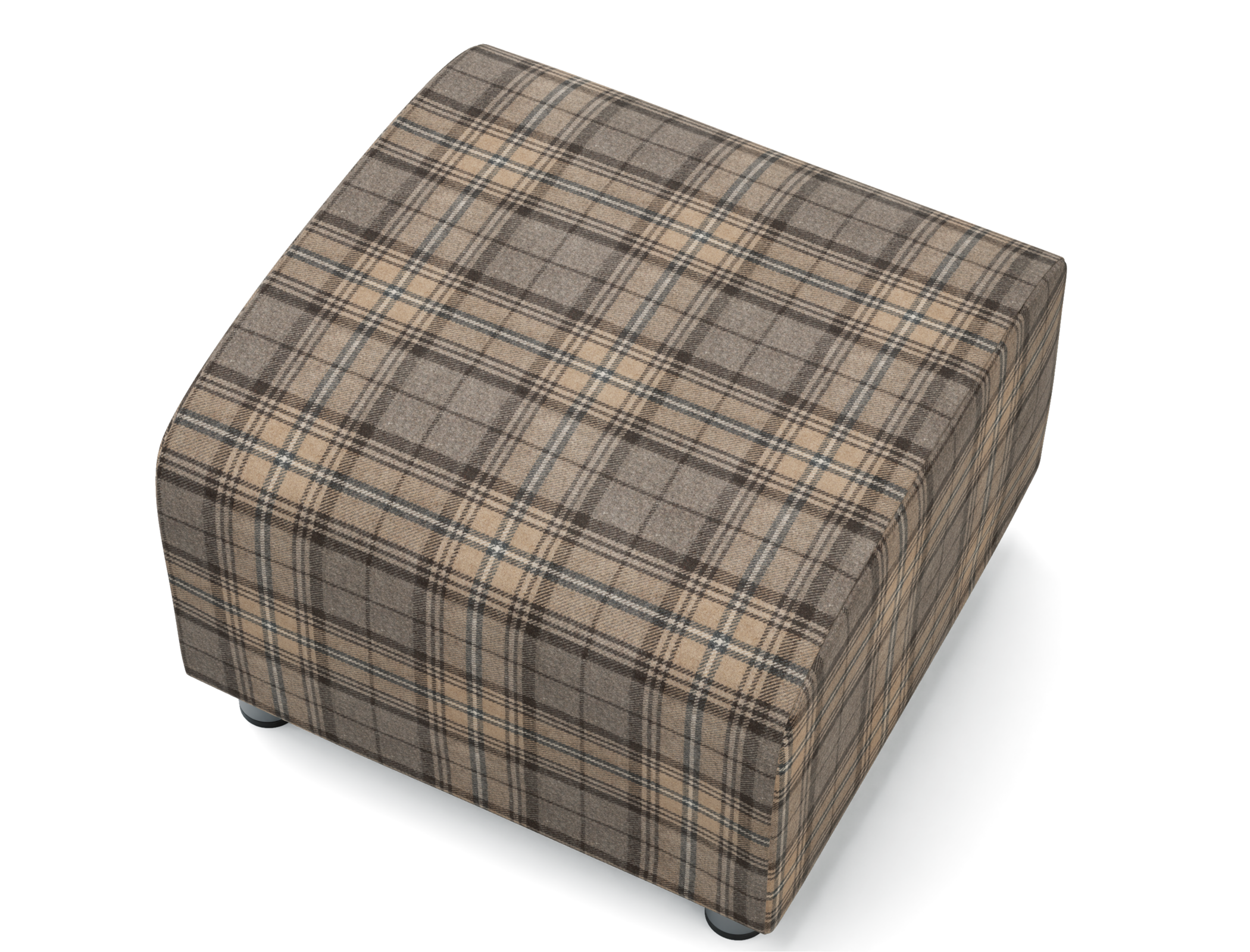 IKEA Klippan, Footstool cover - Bemz | Bemz