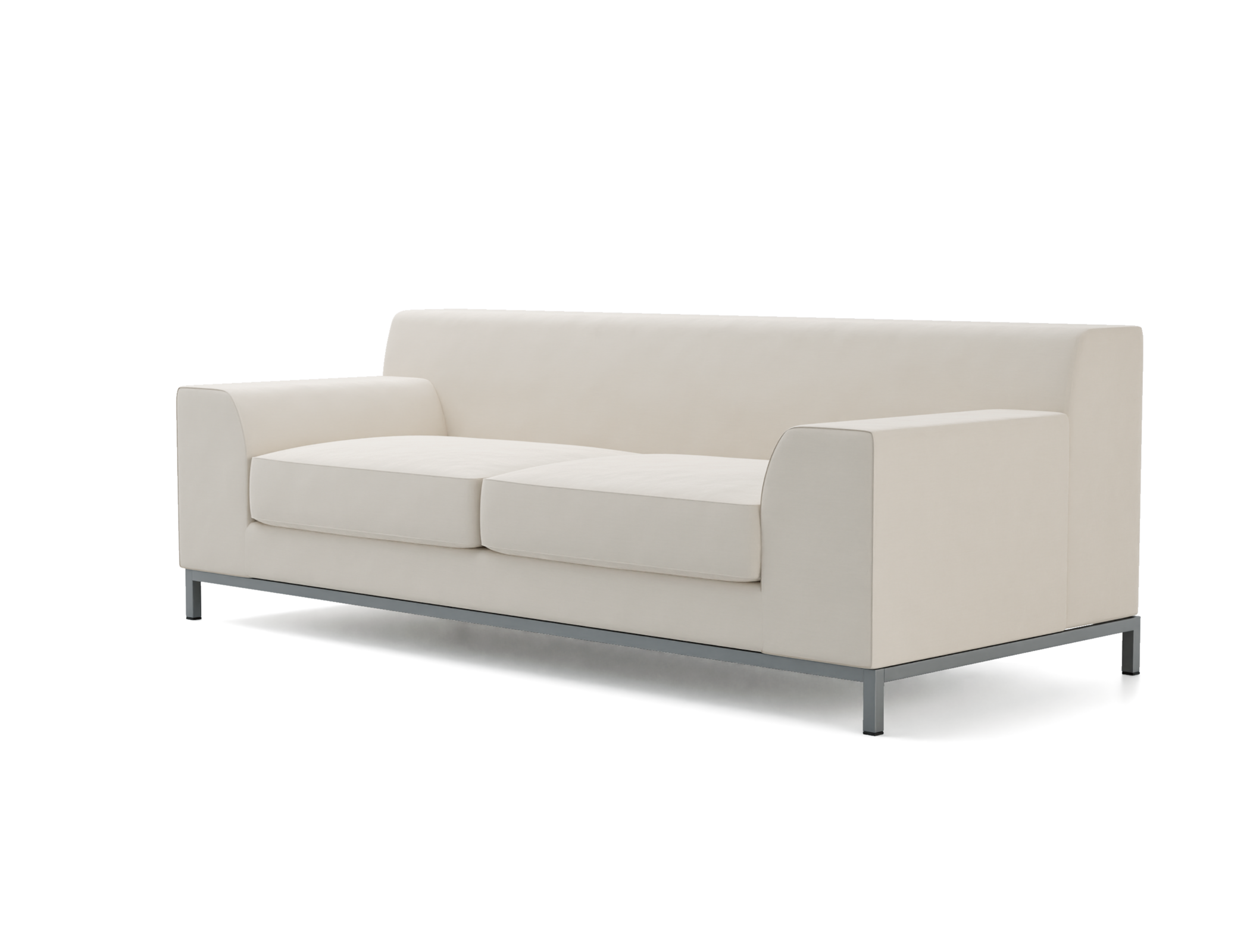 IKEA  ソファ　新品替えカバー付き　KRAMFORS IKEA Kramfors, 3 Seater sofa cover - Bemz | Bemz