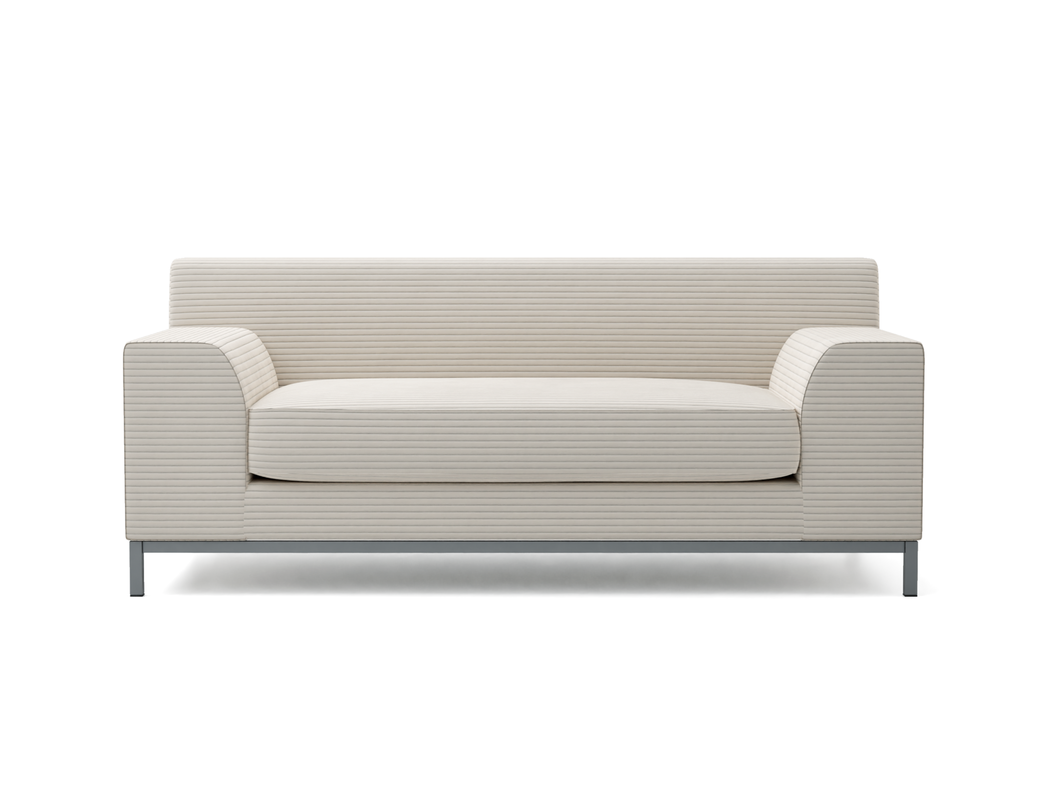 IKEA  ソファ　新品替えカバー付き　KRAMFORS IKEA Kramfors, 2 Seater sofa cover - Bemz | Bemz