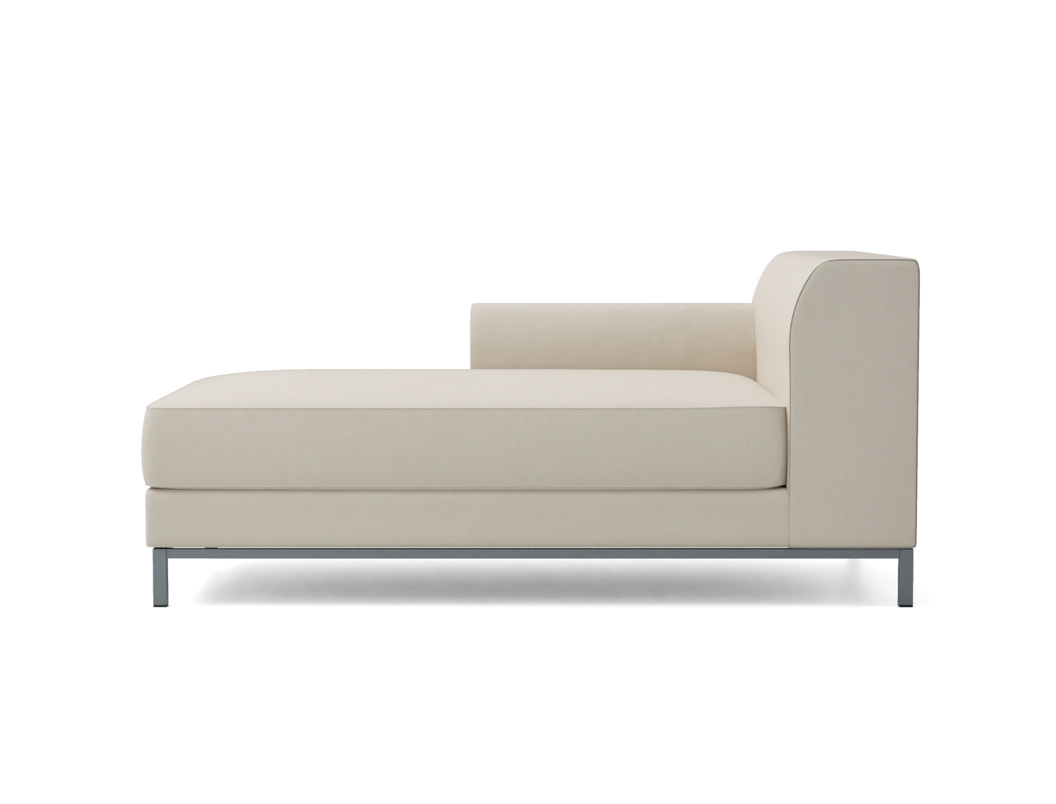 Kramfors Chaise Longue with Left Arm Cover