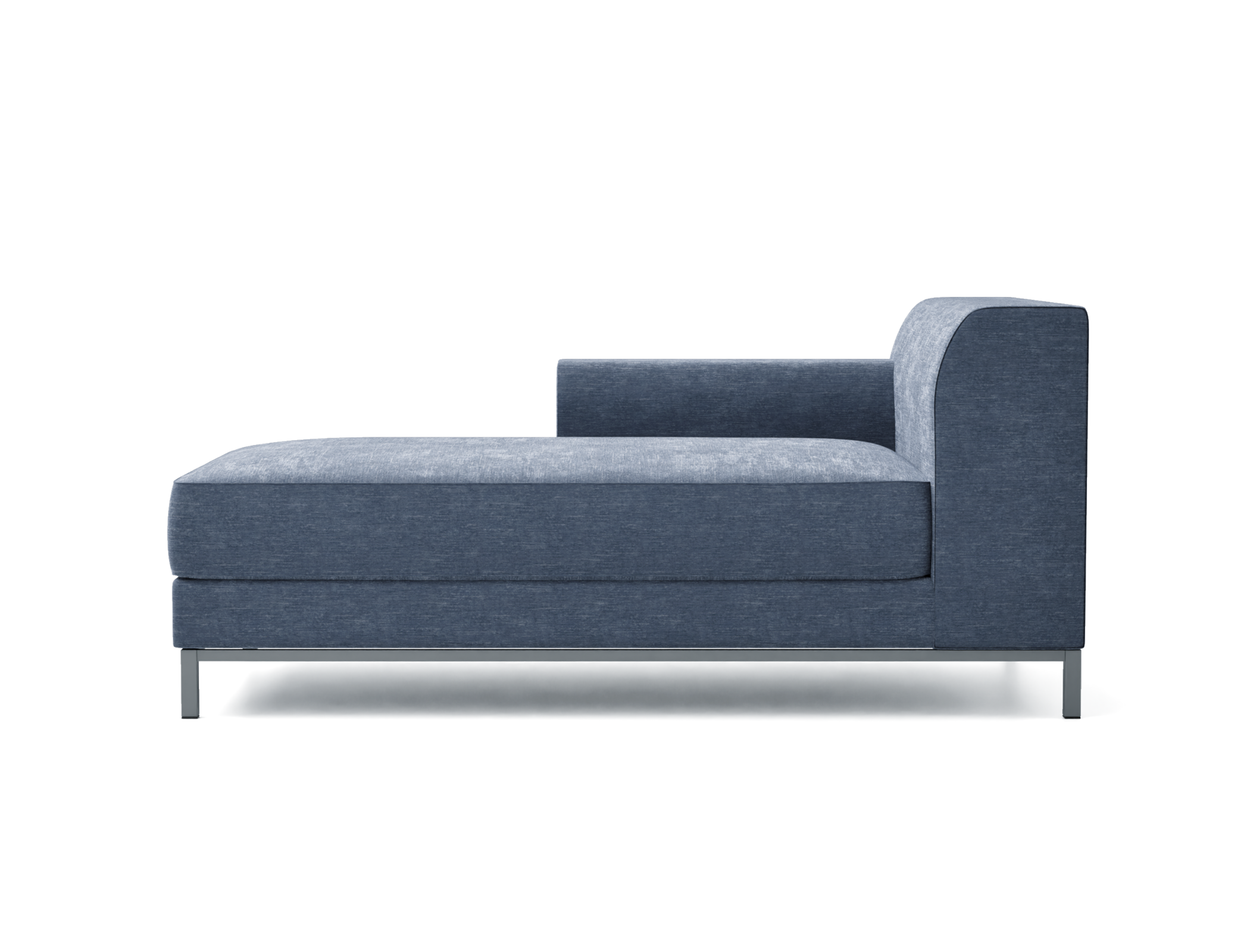 Kramfors Chaise Longue with Left Arm Cover