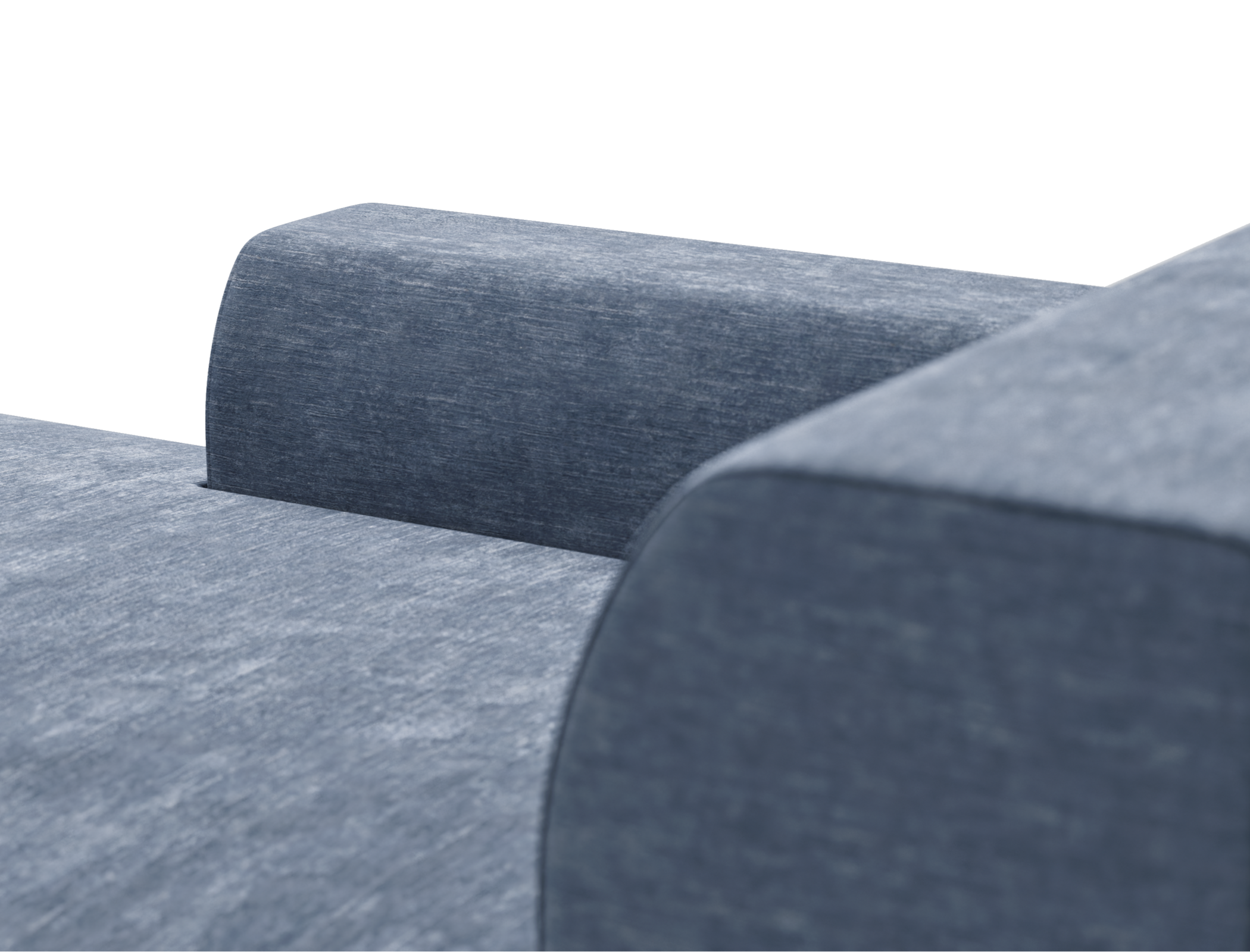 Kramfors Chaise Longue with Left Arm Cover