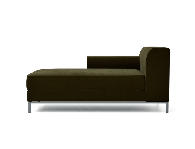 Kramfors Chaise Longue with Left Arm Cover