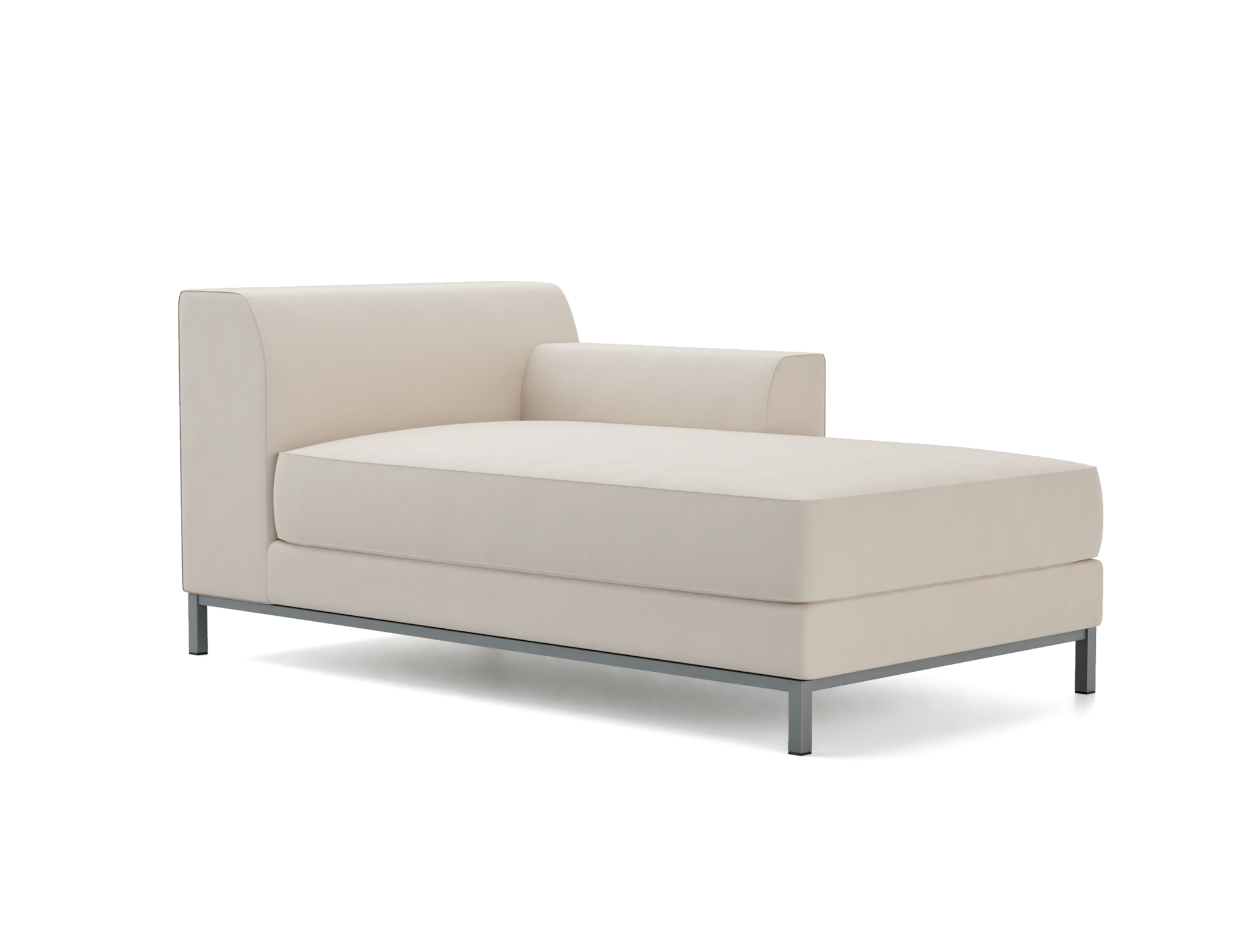 Kramfors Chaise Longue with Right Arm Cover
