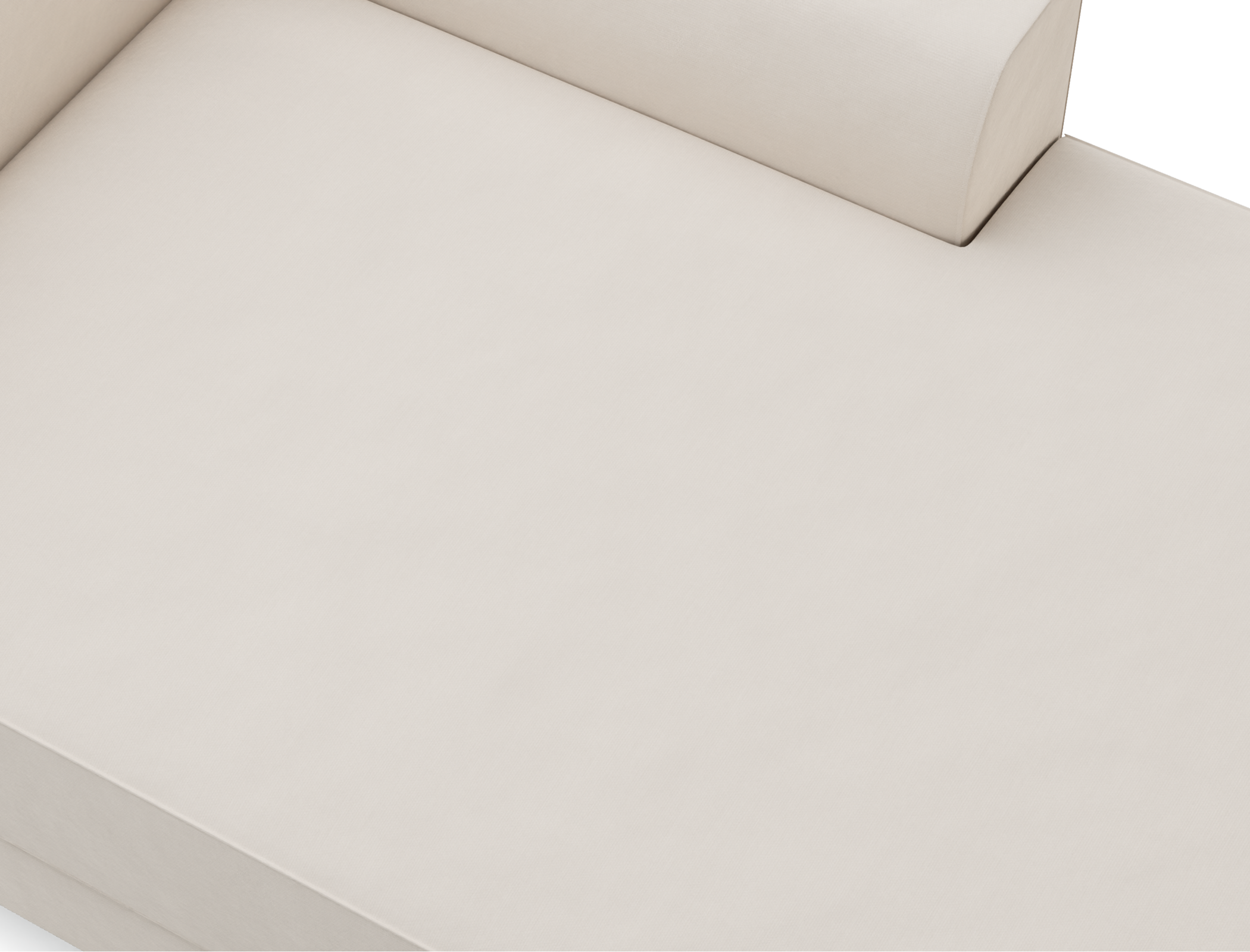 Kramfors Chaise Longue with Right Arm Cover