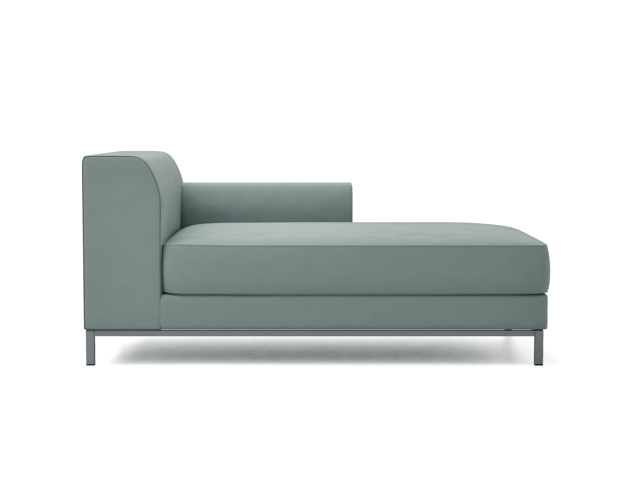 Kramfors Chaise Longue with Right Arm Cover