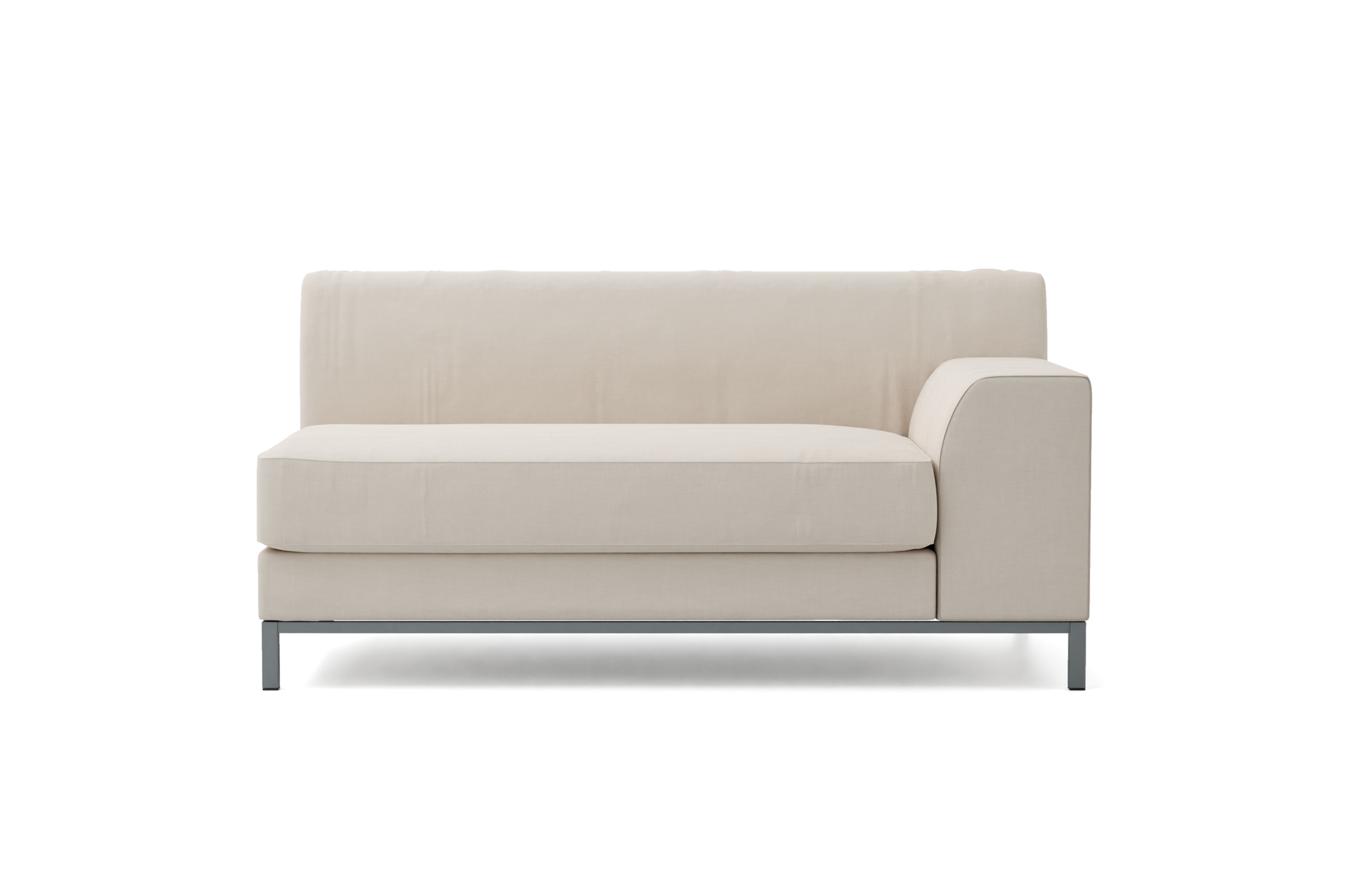 Bezug für 2er-Sofa Kramfors, Armlehne rechts