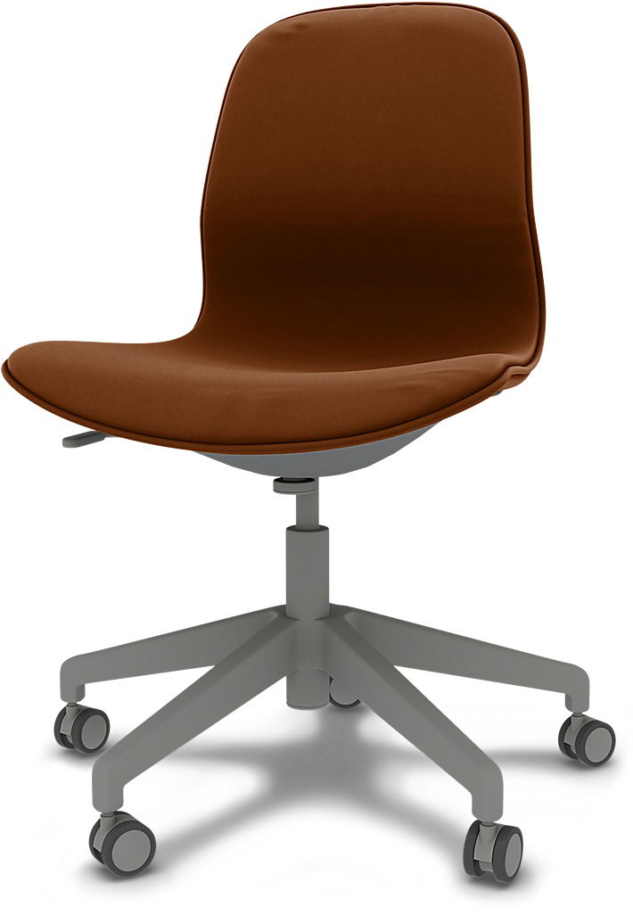 Långfjäll Chair Cover, short back