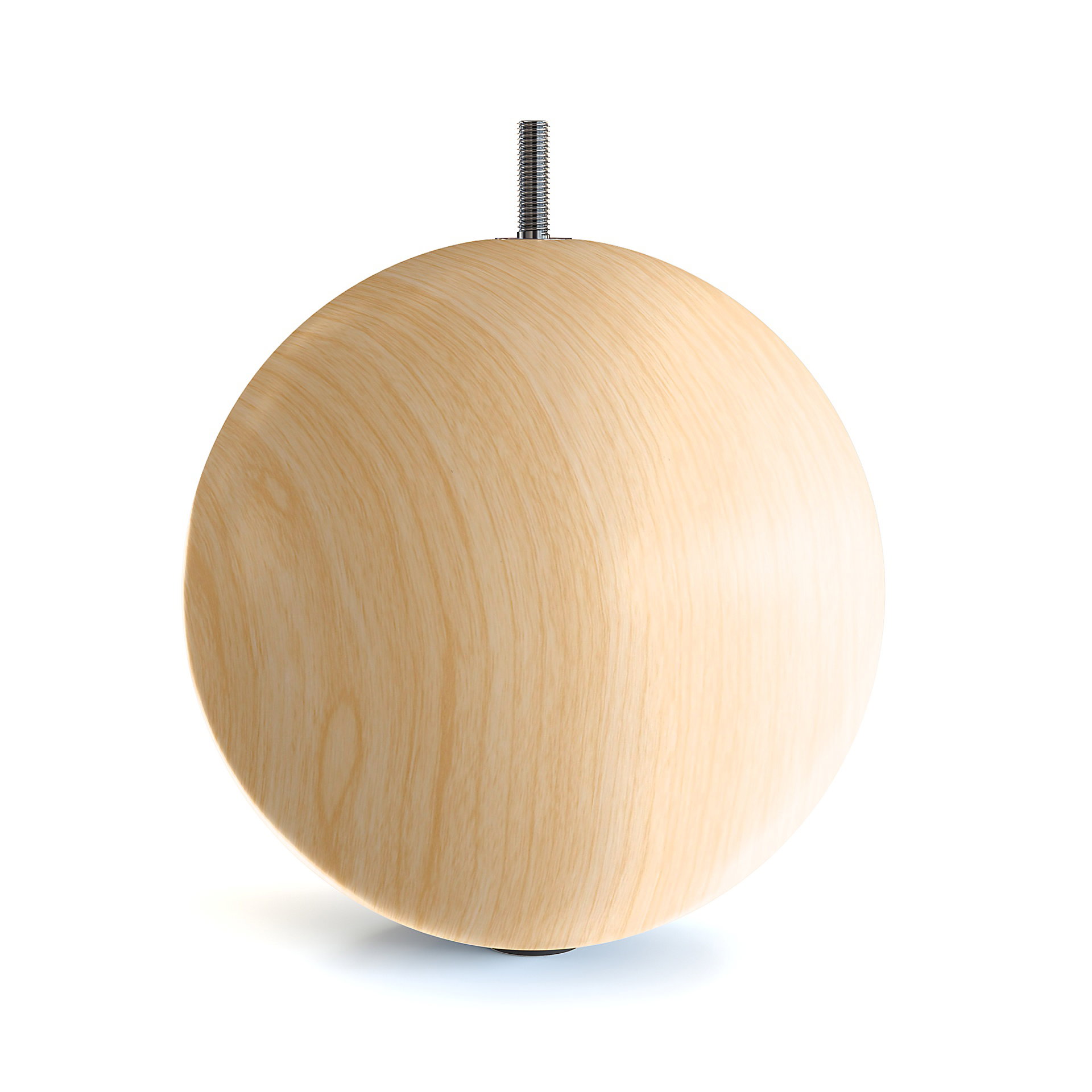 Grande wooden furniture leg
15cm/5,9"