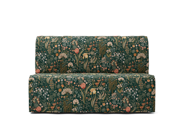 Lycksele 2 seater bedsofa cover