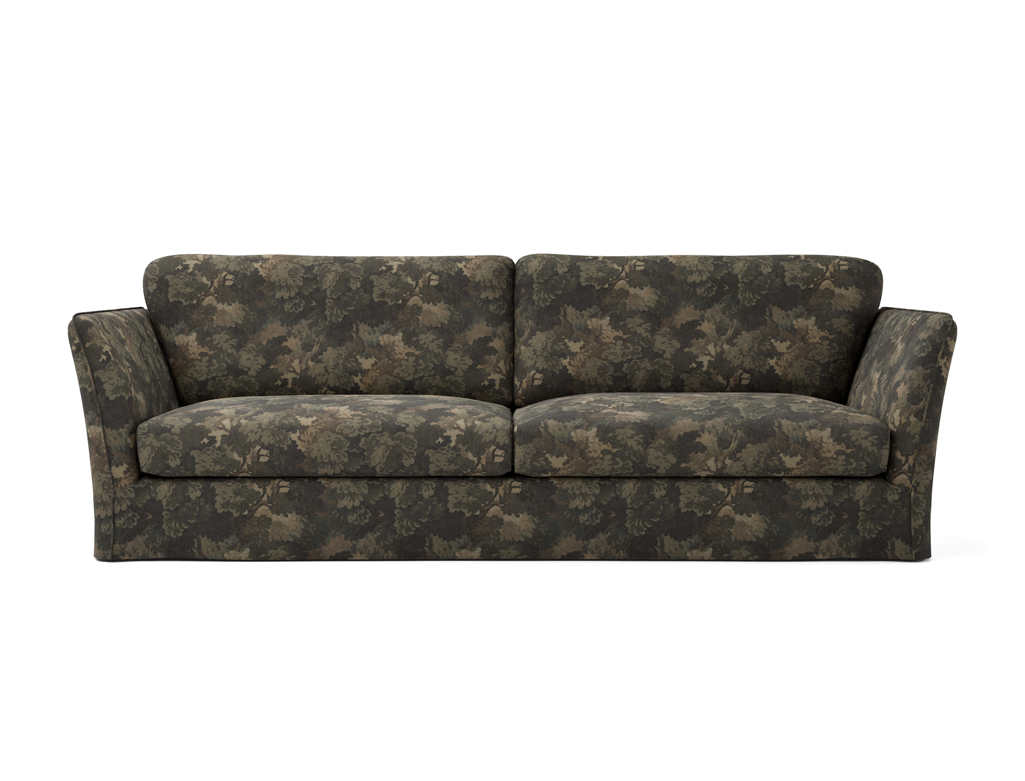 Överdrag till Mio Madison 4-sitssoffa med två plymåer, armstöd A