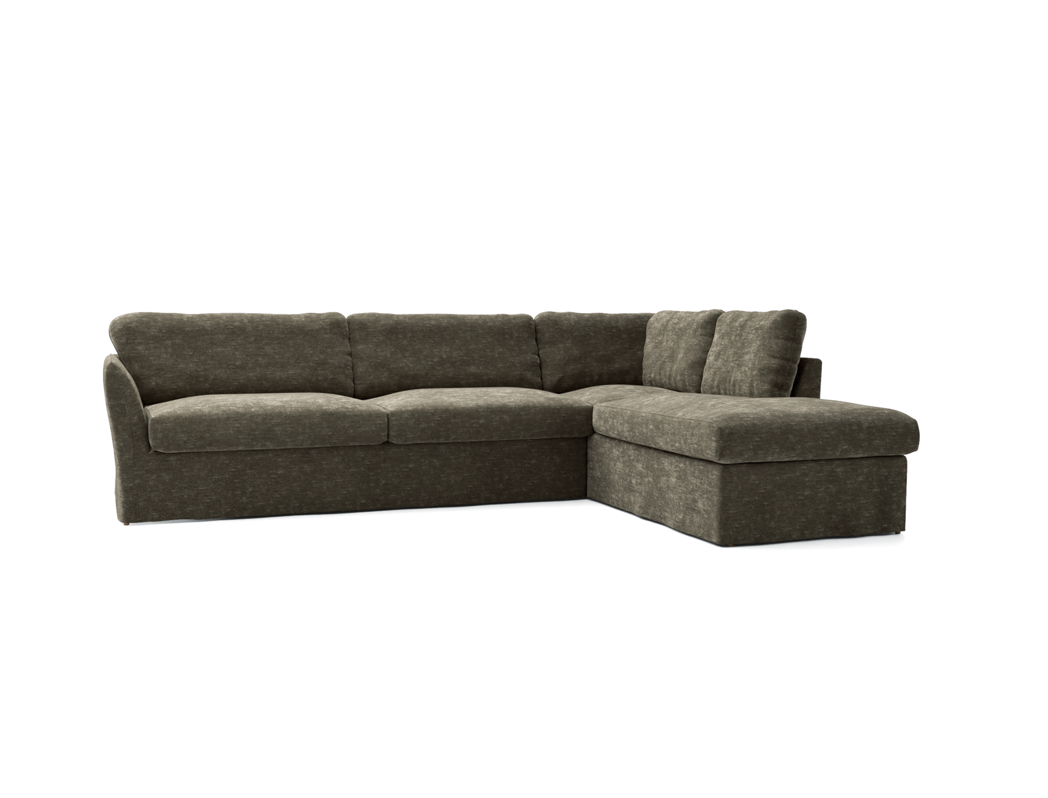 Överdrag till Mio Madison 3-sits soffa med divan höger, Armstödstyp A