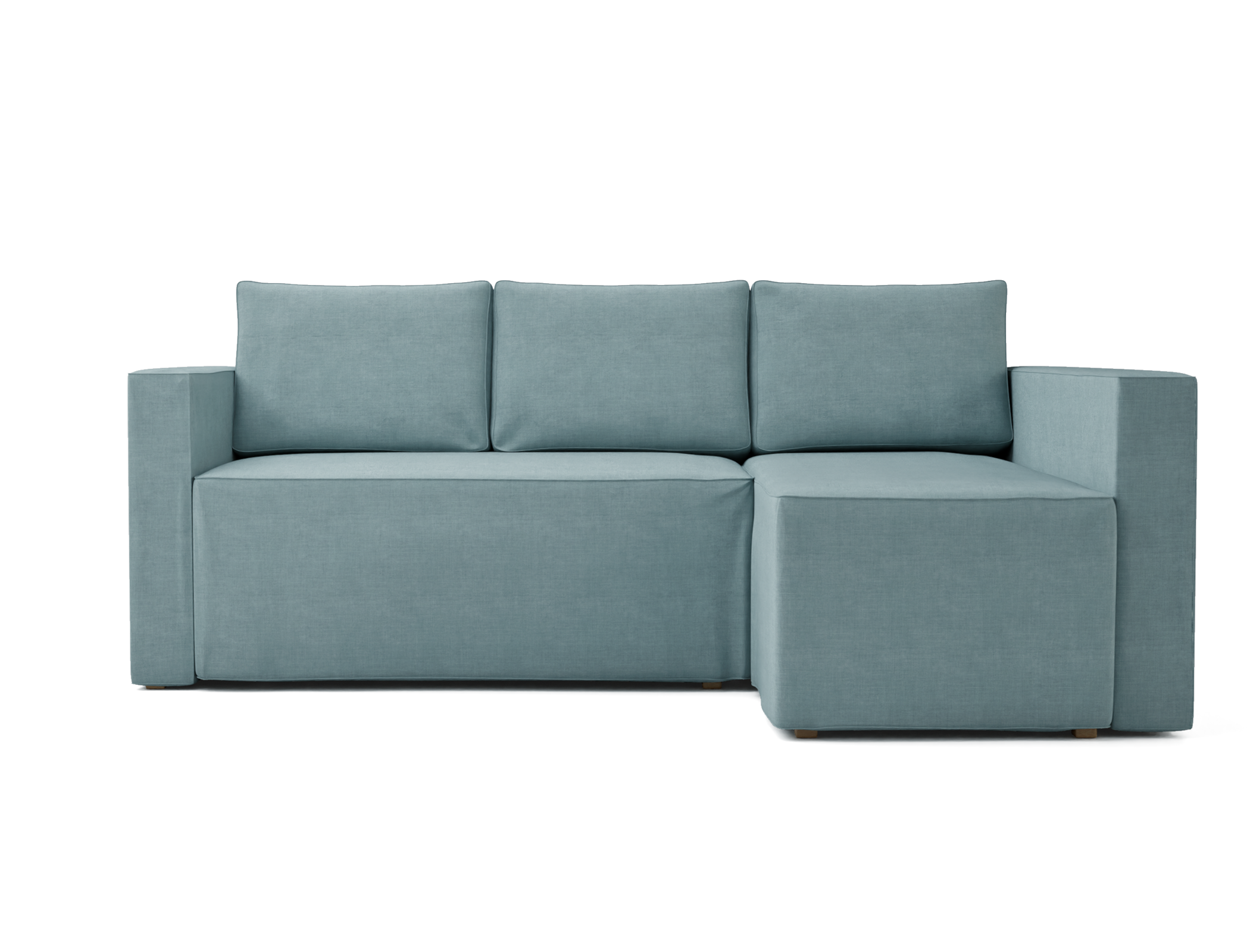 Månstad Sofa Bed with Right Chaise Cover