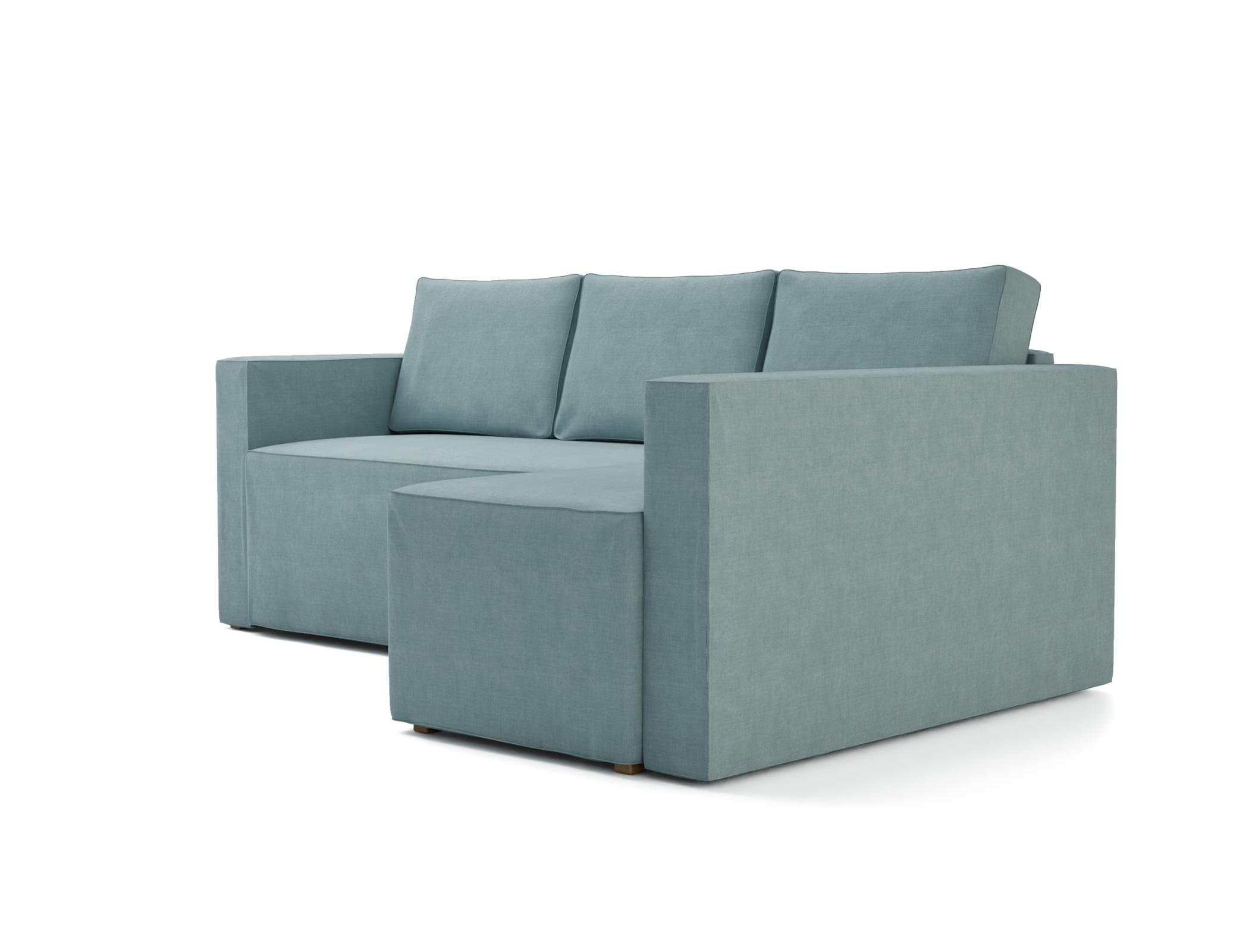 Månstad Sofa Bed with Right Chaise Cover
