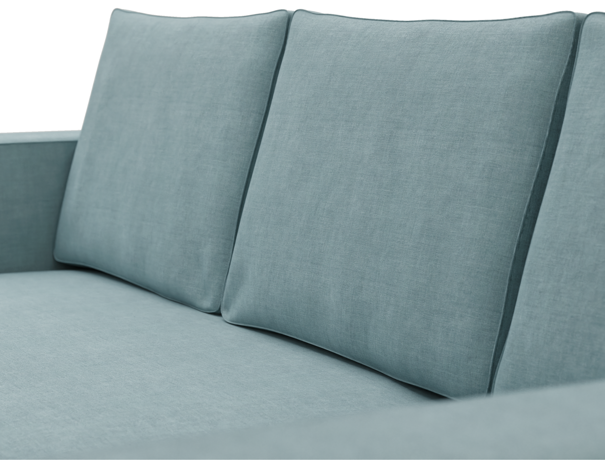 Månstad Sofa Bed with Right Chaise Cover