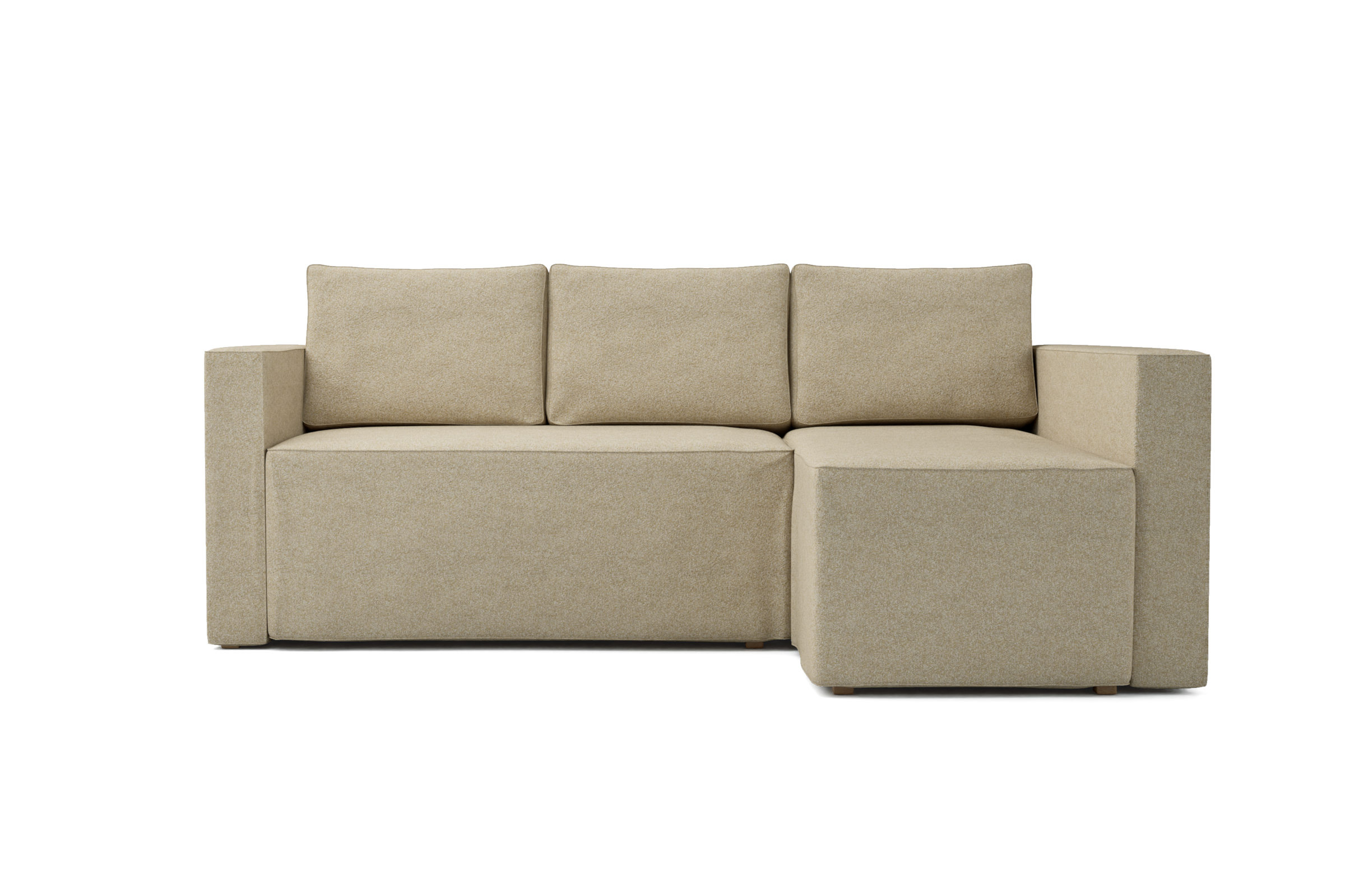 Månstad Sofa Bed with Right Chaise Cover