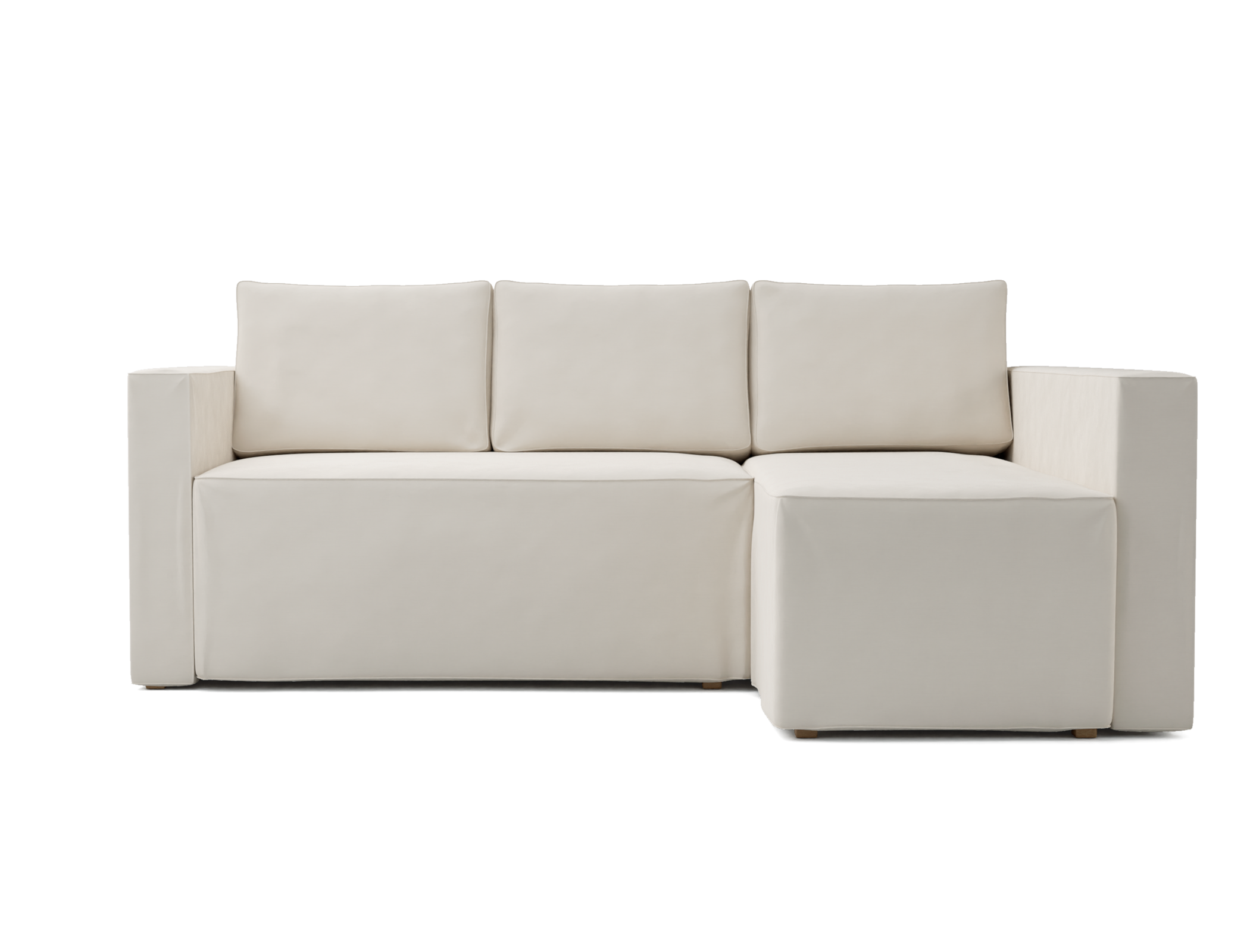 Bezug für Bettsofa Månsted, Récamiere rechts