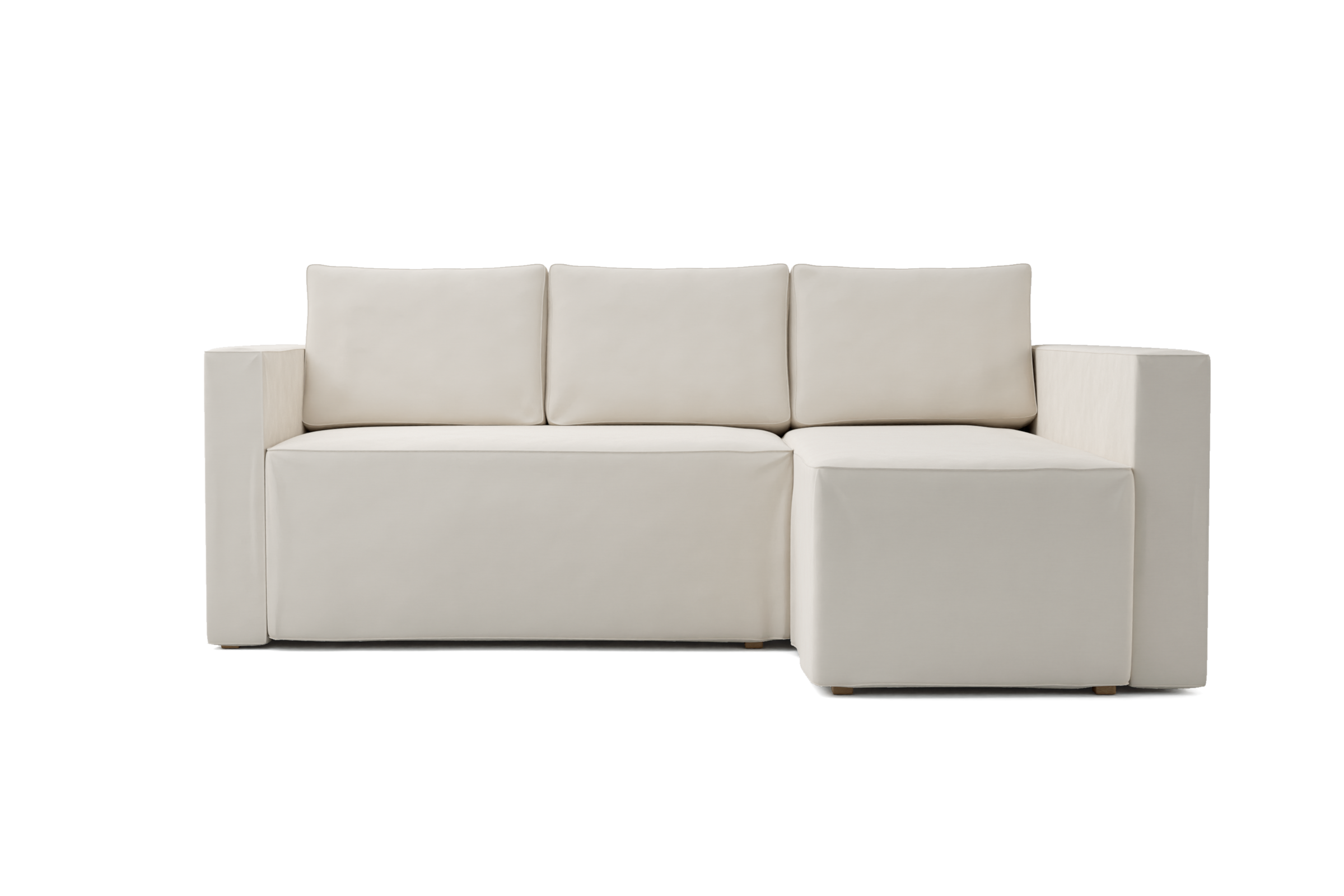 Bezug für Bettsofa Månsted, Récamiere rechts
