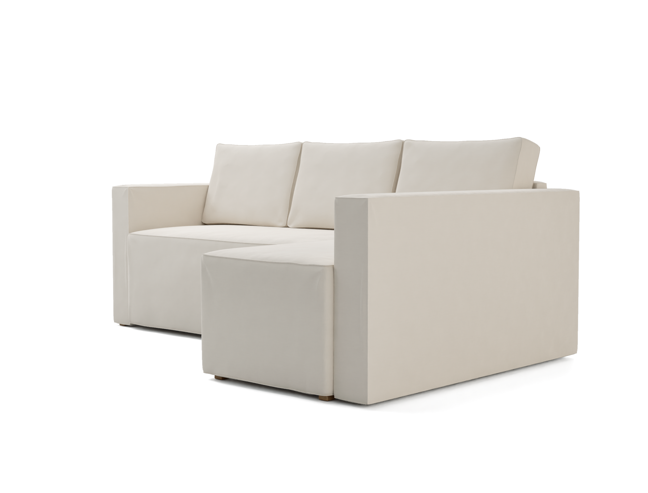 Bezug für Bettsofa Månsted, Récamiere rechts