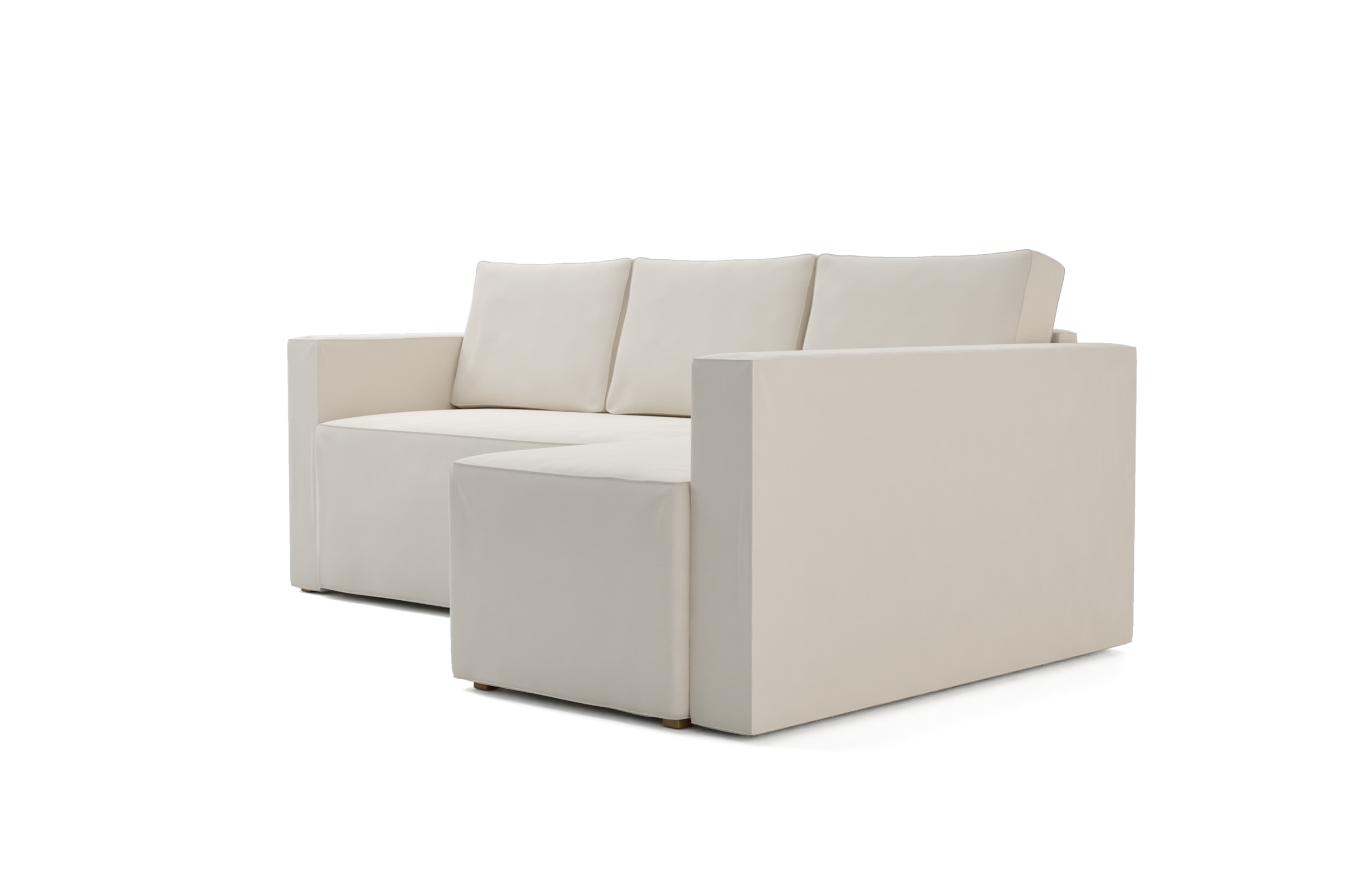 Månstad Sofa Bed with Right Chaise Cover