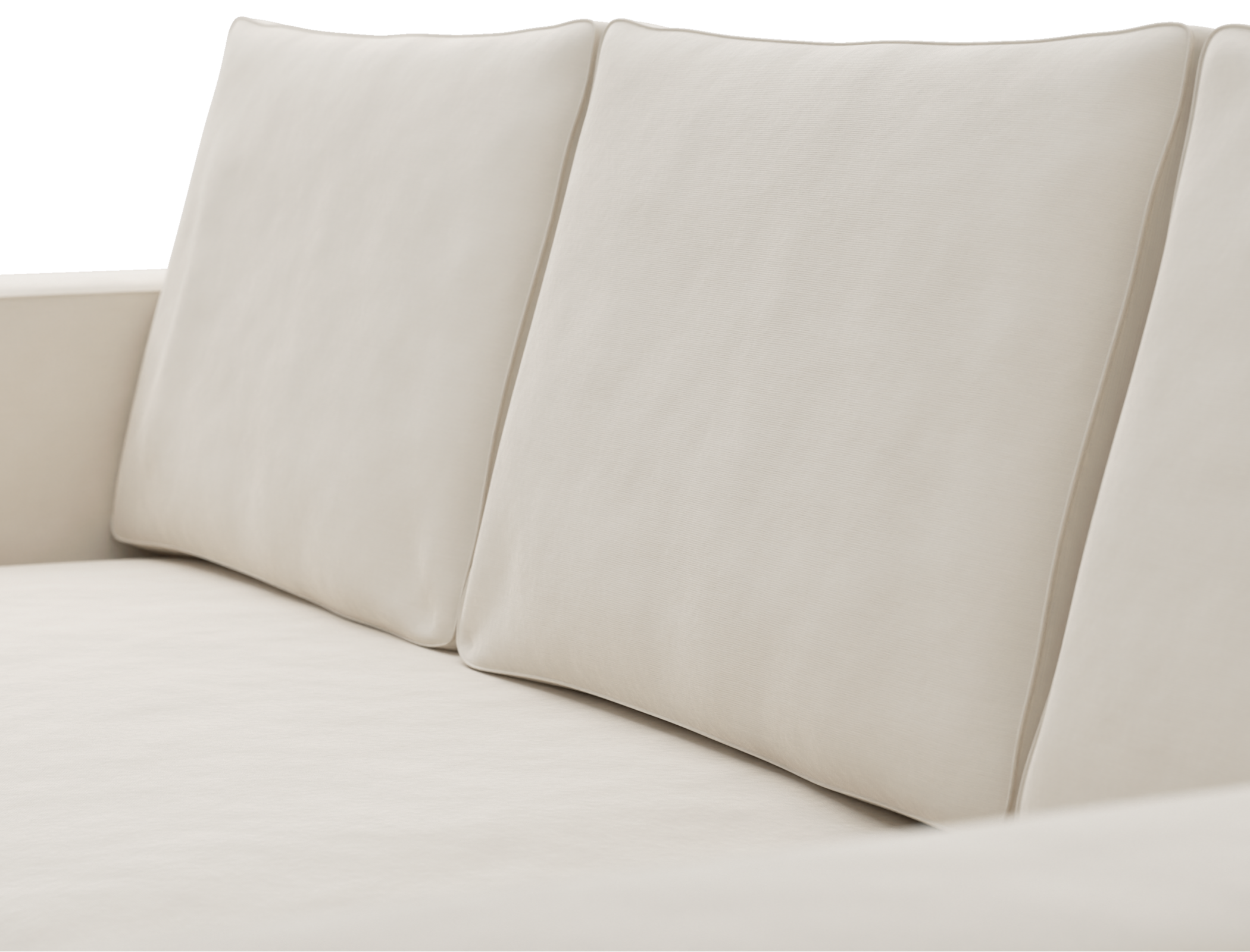 Bezug für Bettsofa Månsted, Récamiere rechts