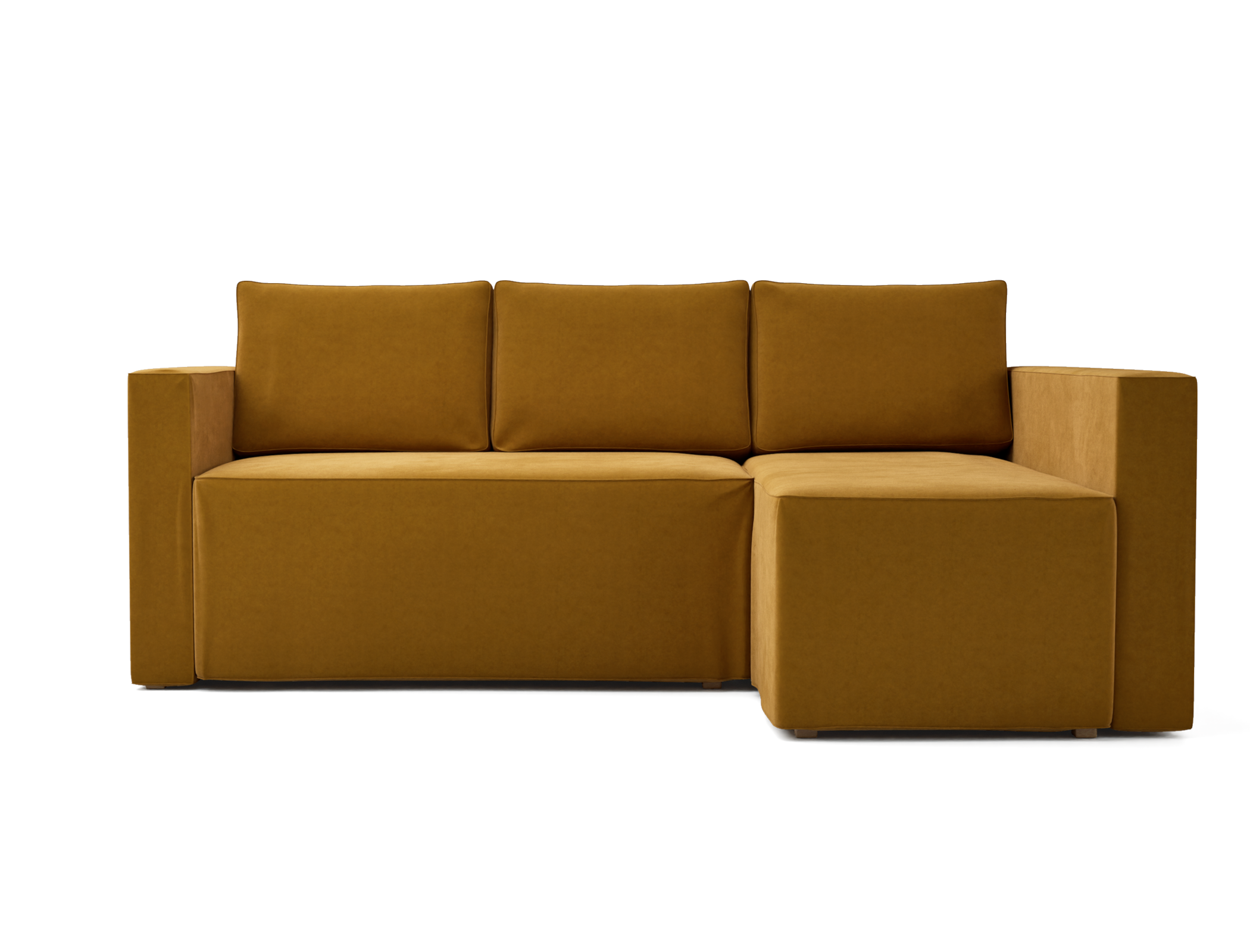 Månstad Sofa Bed with Right Chaise Cover