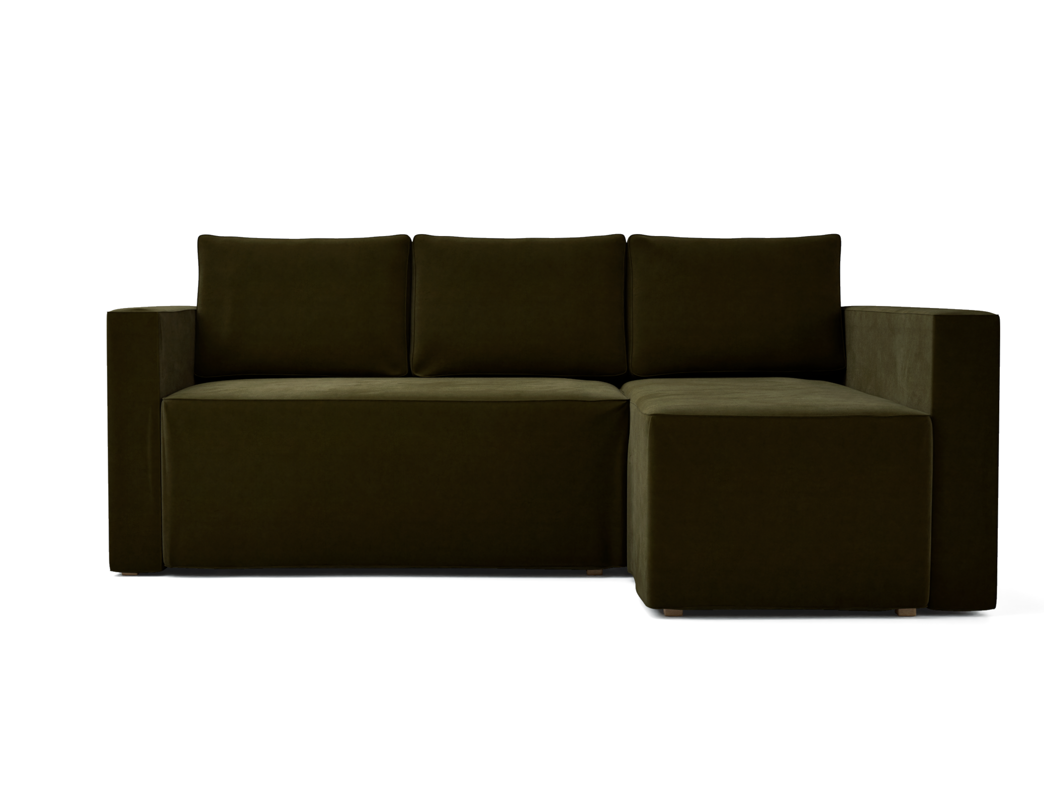 Månstad Sofa Bed with Right Chaise Cover