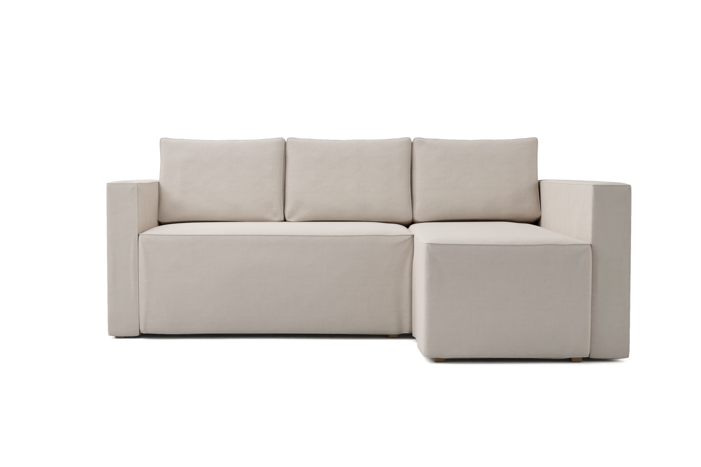 Månstad Sofa Bed with Right Chaise Cover