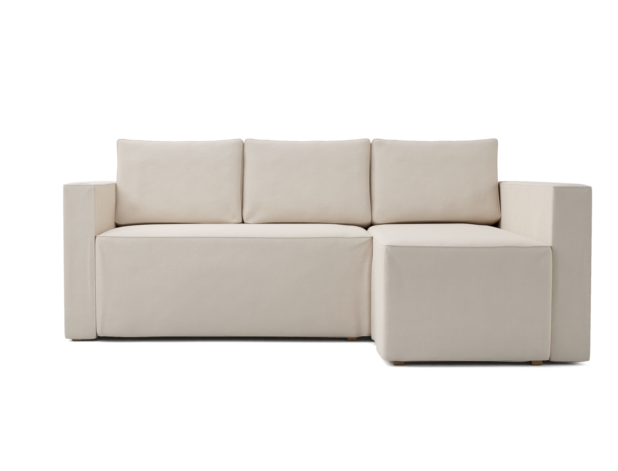Månstad Sofa Bed with Right Chaise Cover