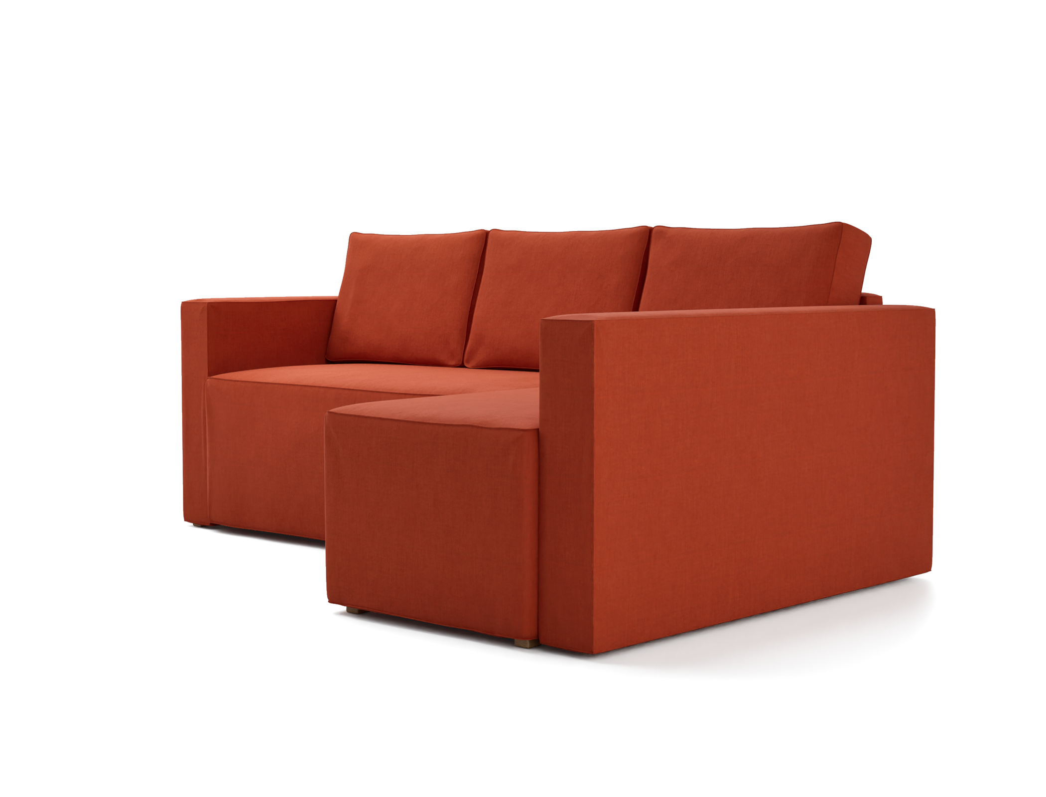 Månstad Sofa Bed with Right Chaise Cover