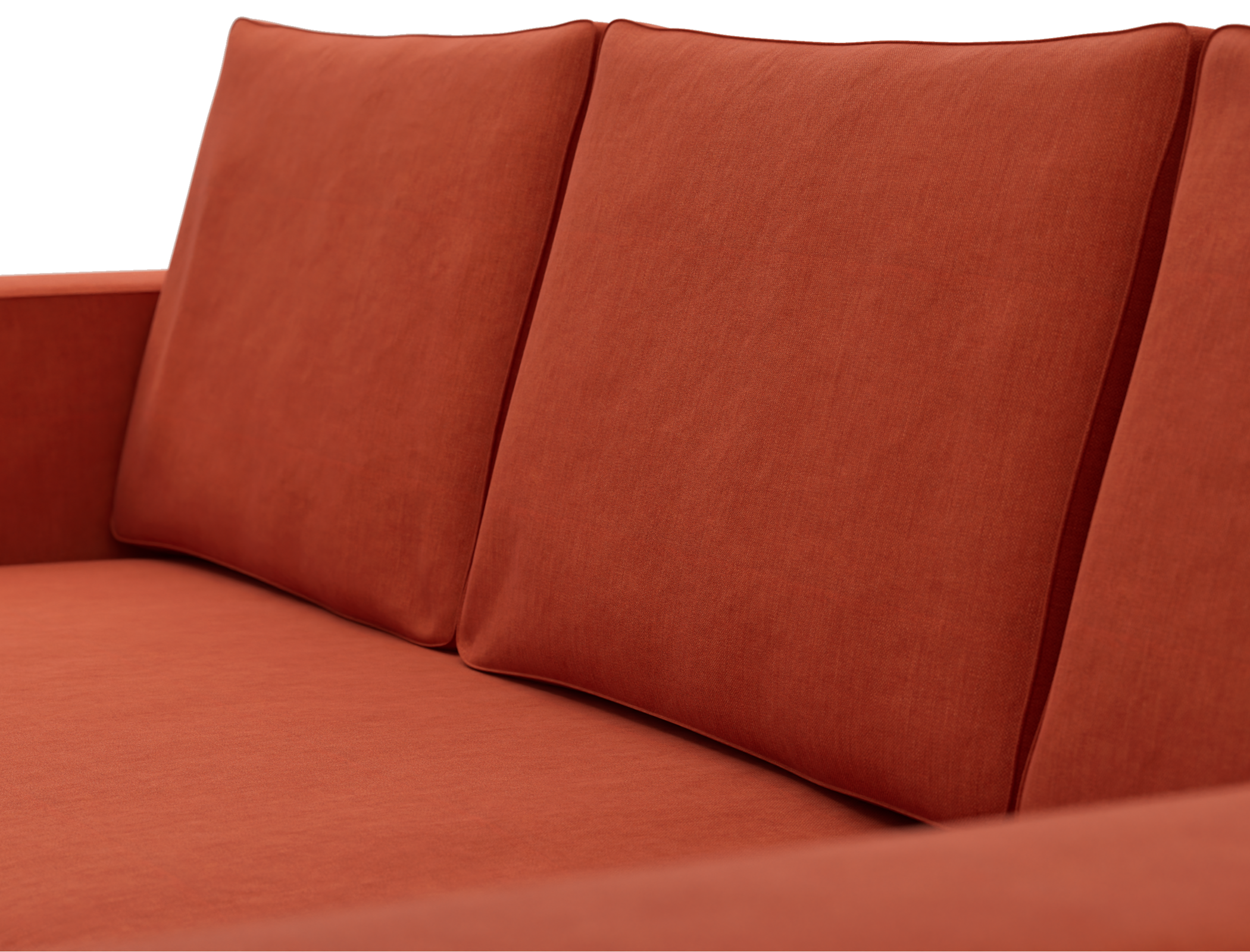 Månstad Sofa Bed with Right Chaise Cover