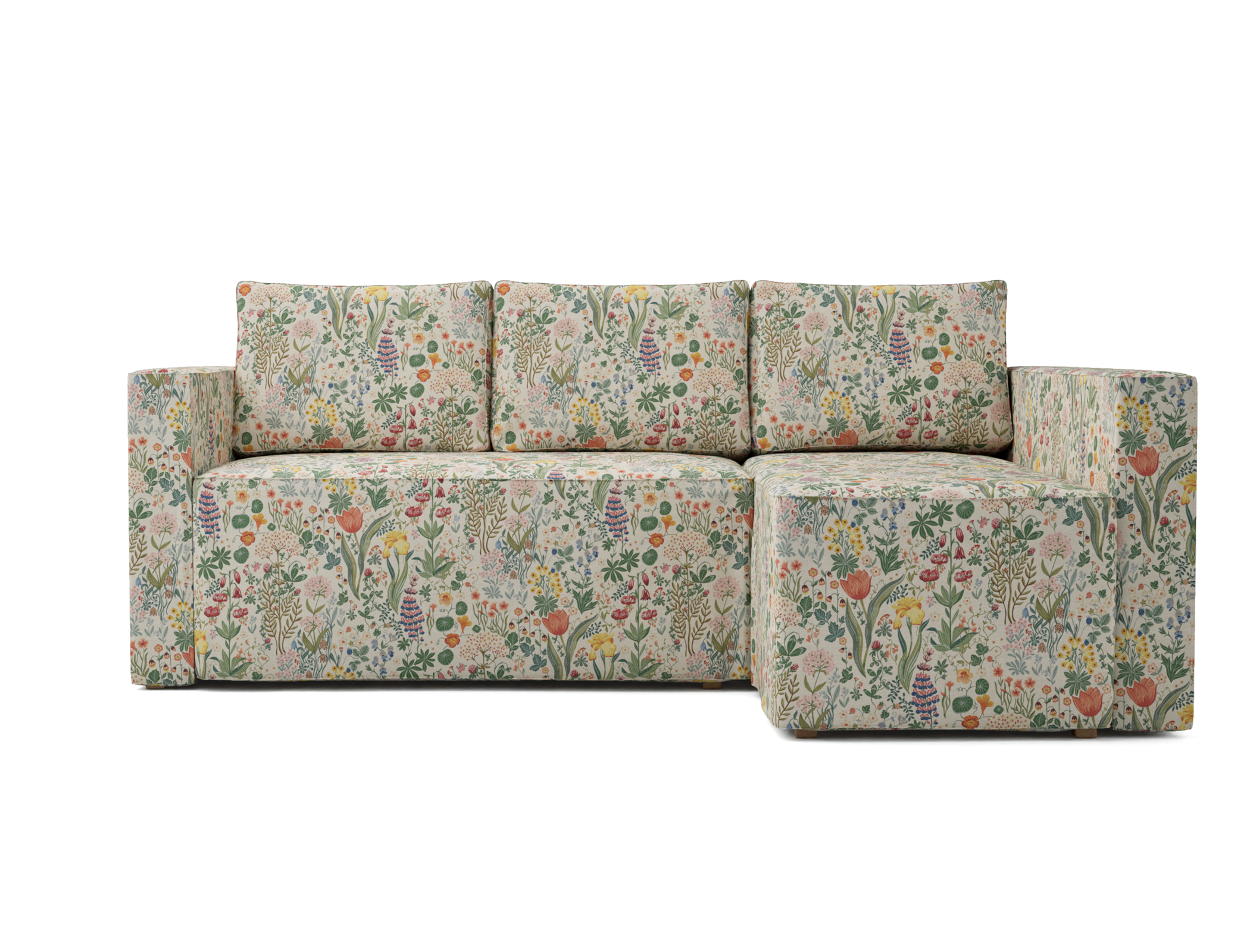 Månstad Sofa Bed with Right Chaise Cover