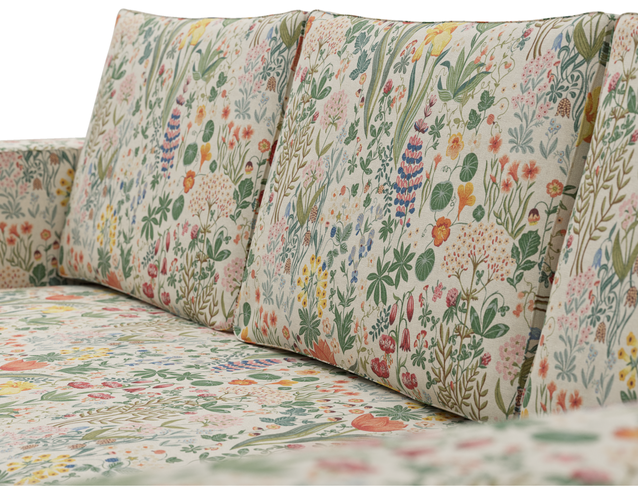 Månstad Sofa Bed with Right Chaise Cover