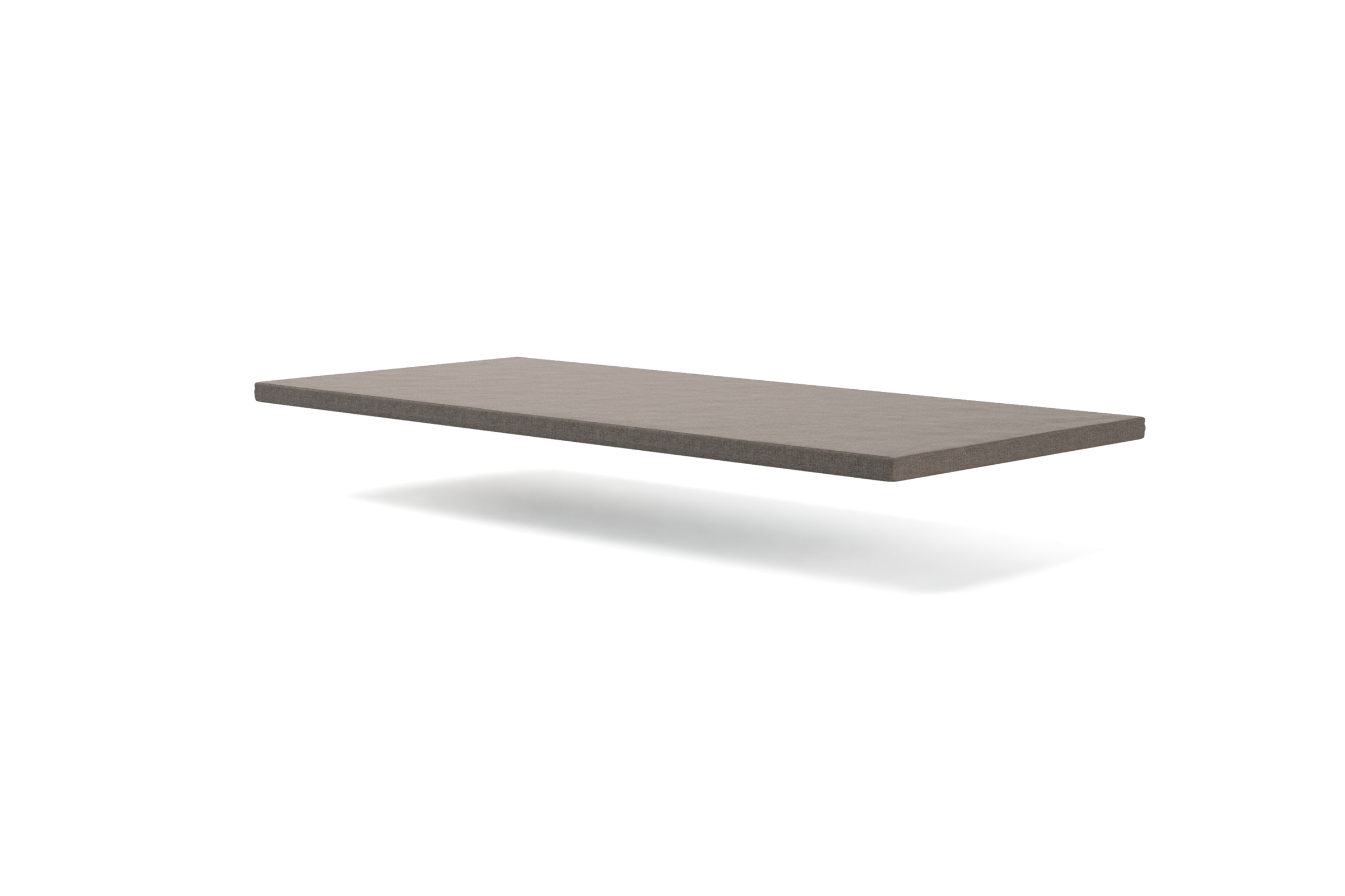 Housse de matelas, sans passpoil