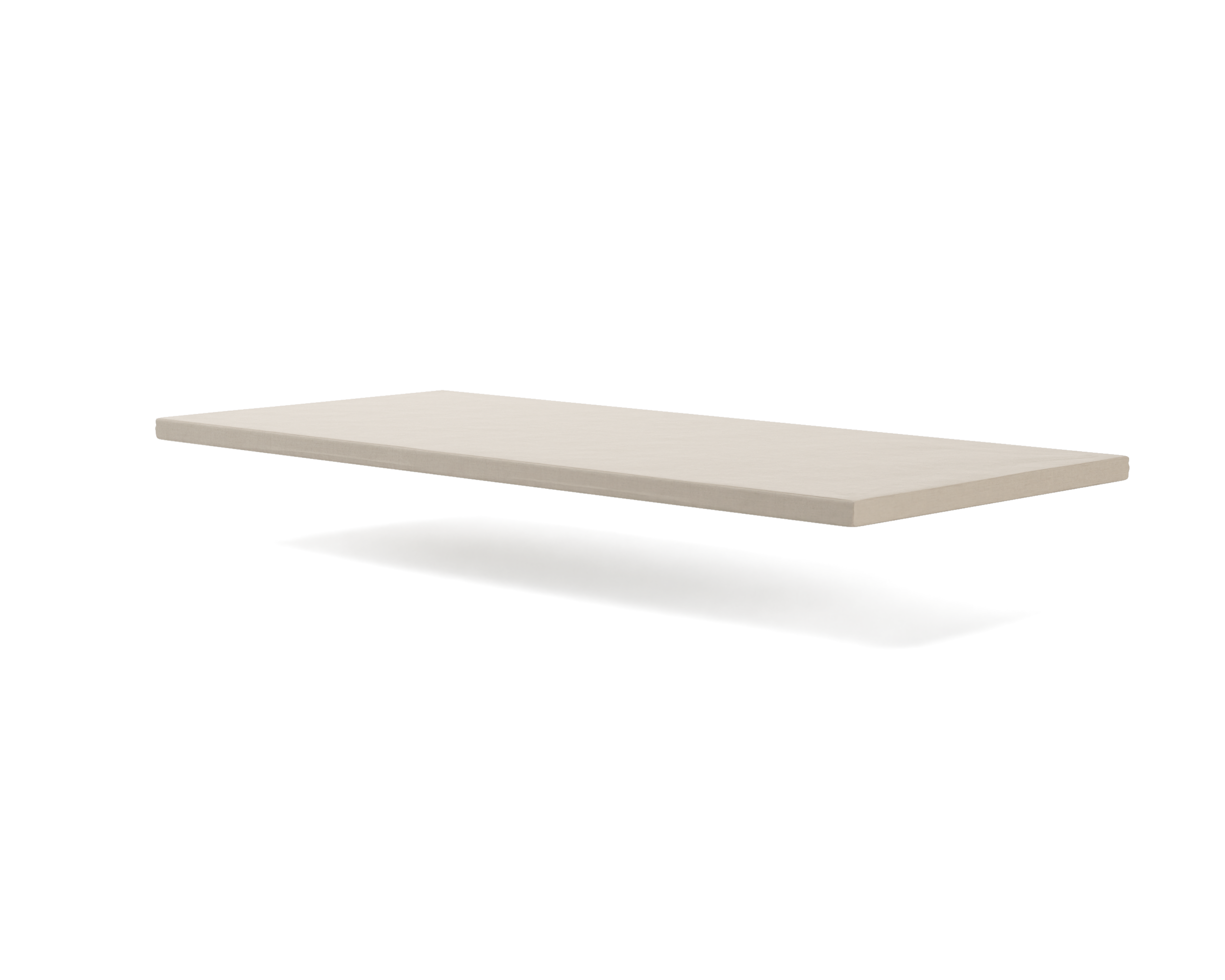 Housse de matelas, sans passpoil