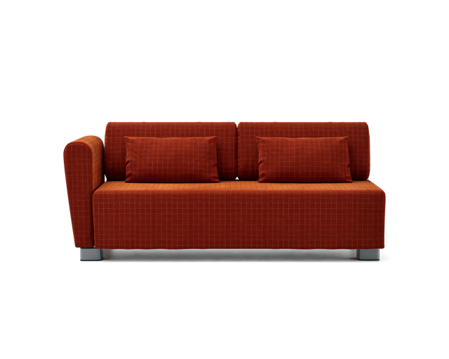 Mysinge 2 Seater Sofa with Armrest Cover