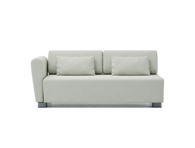 Mysinge 2 Seater Sofa with Armrest Cover