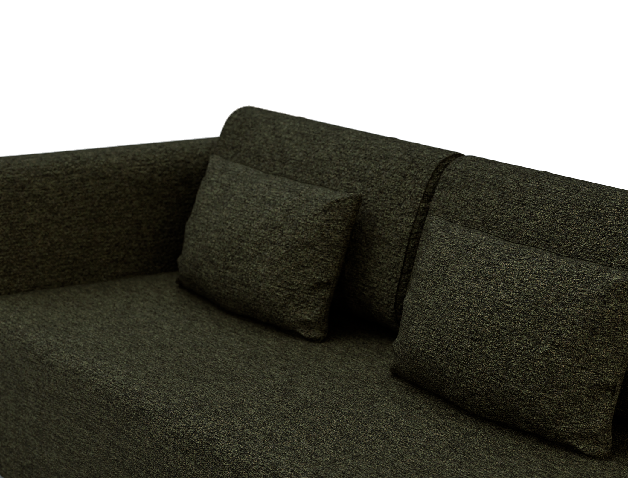Mysinge 2 Seater Sofa with Armrest Cover