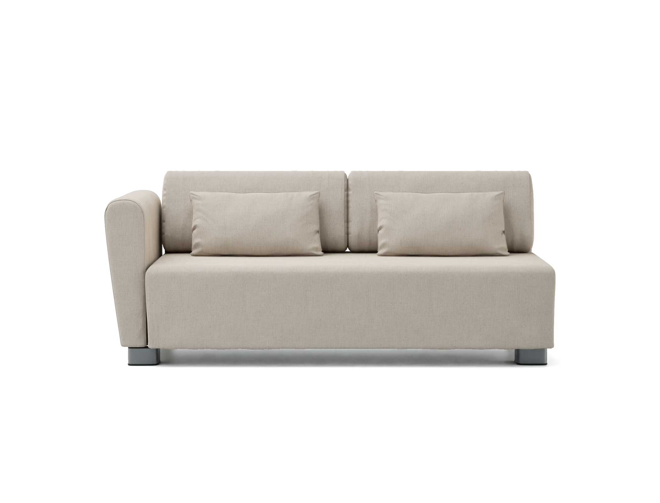 Mysinge 2 Seater Sofa with Armrest Cover