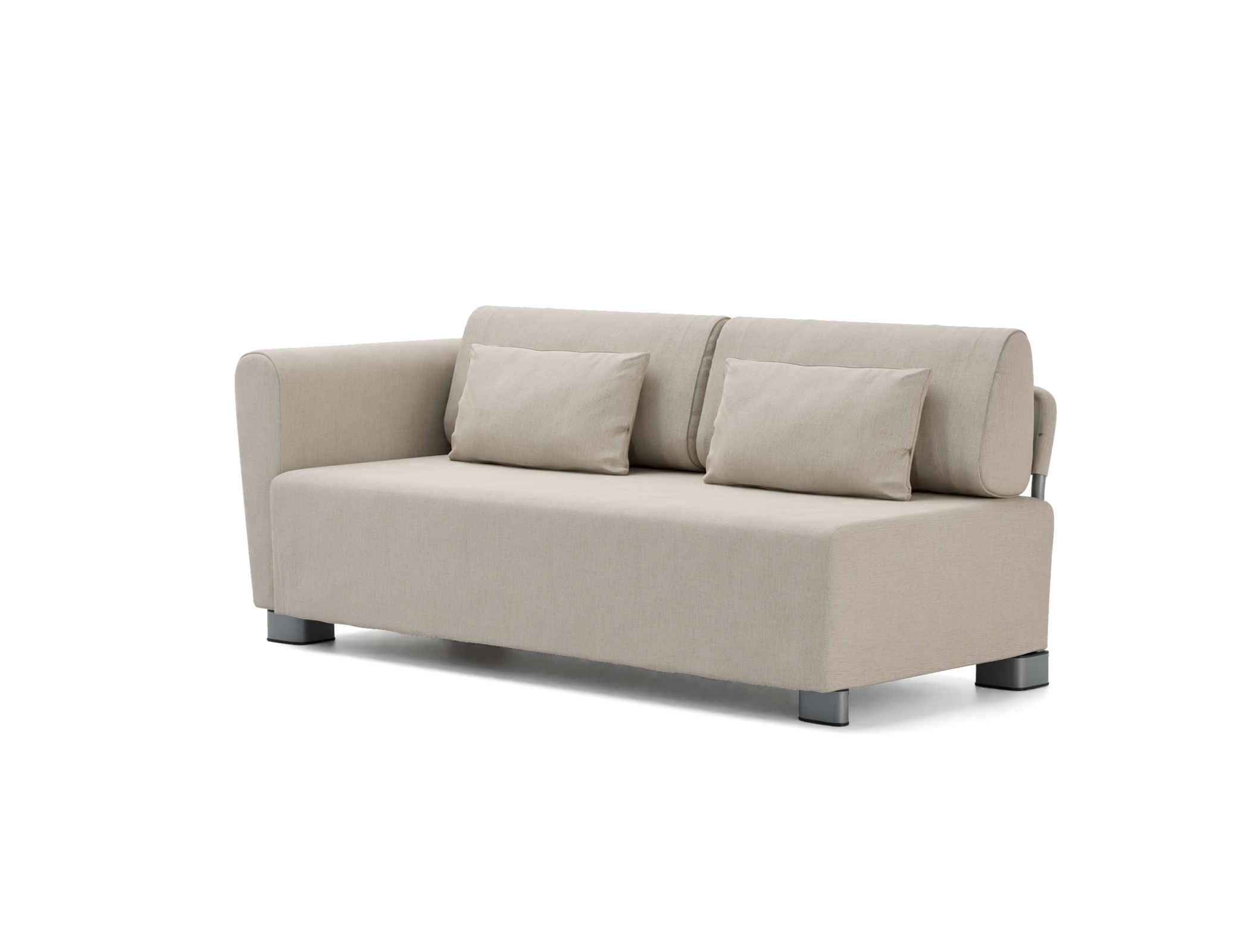 Mysinge 2 Seater Sofa with Armrest Cover