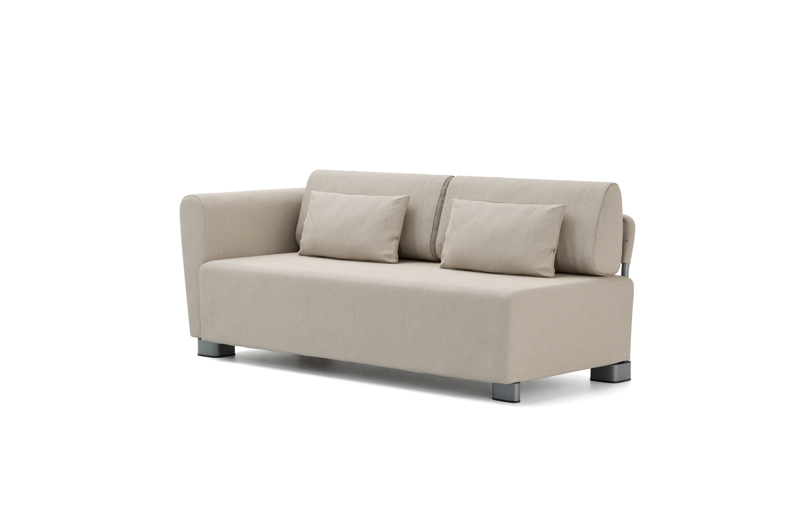 Mysinge 2 Seater Sofa with Armrest Cover