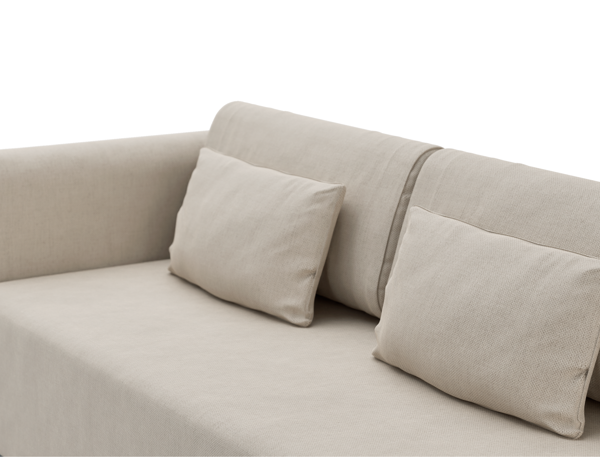 Mysinge 2 Seater Sofa with Armrest Cover