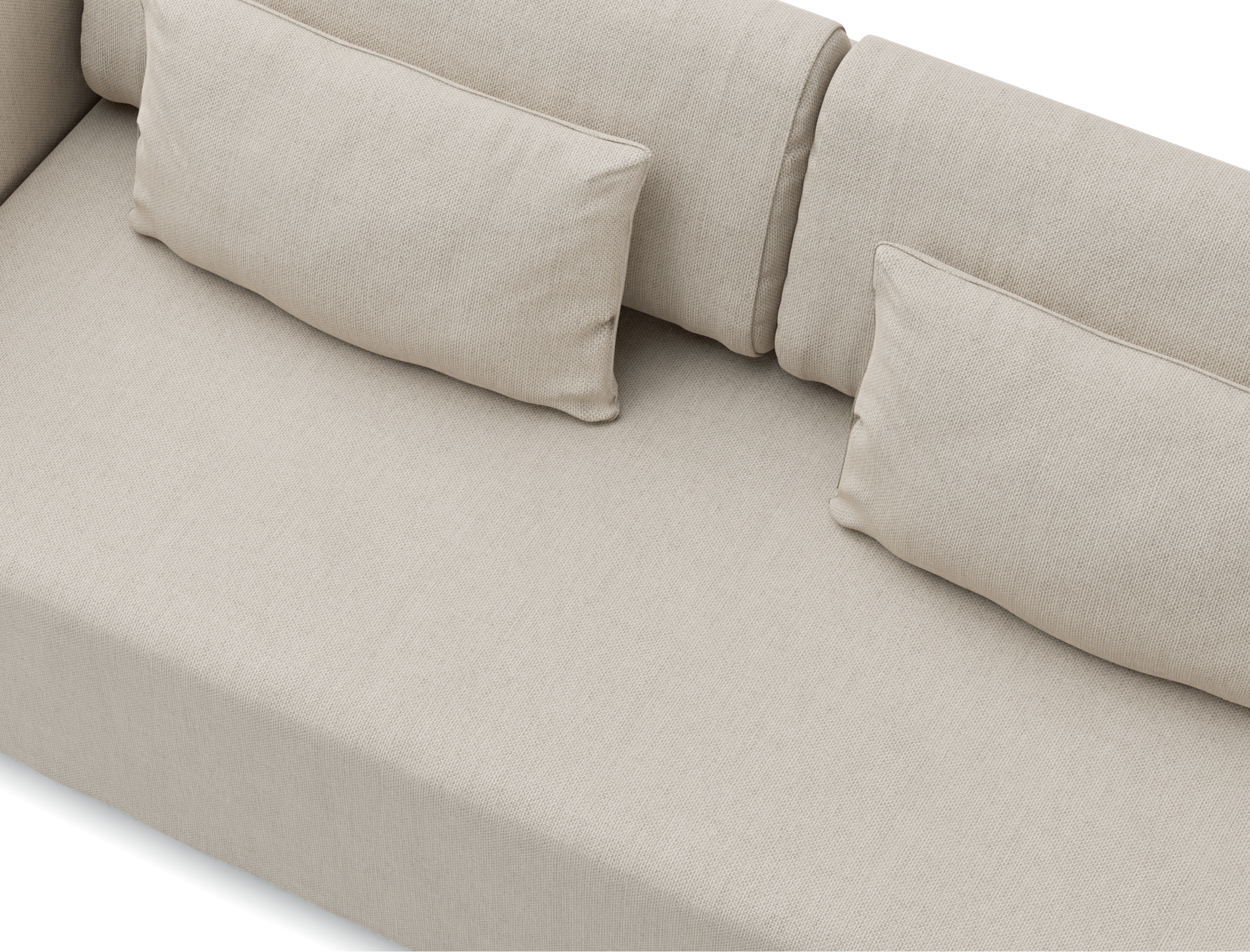 Mysinge 2 Seater Sofa with Armrest Cover