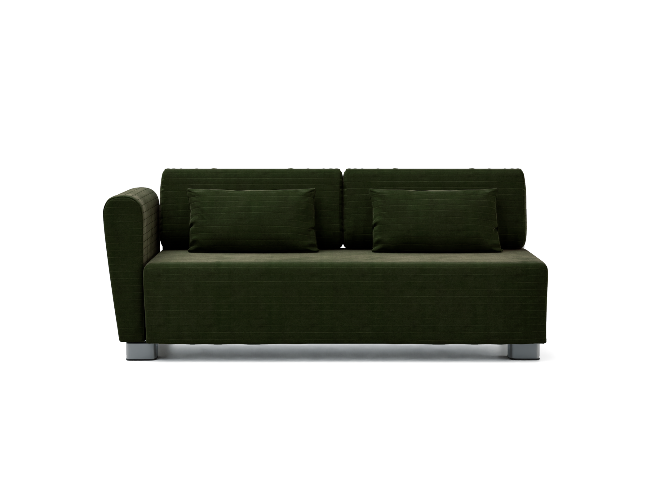 Mysinge 2 Seater Sofa with Armrest Cover