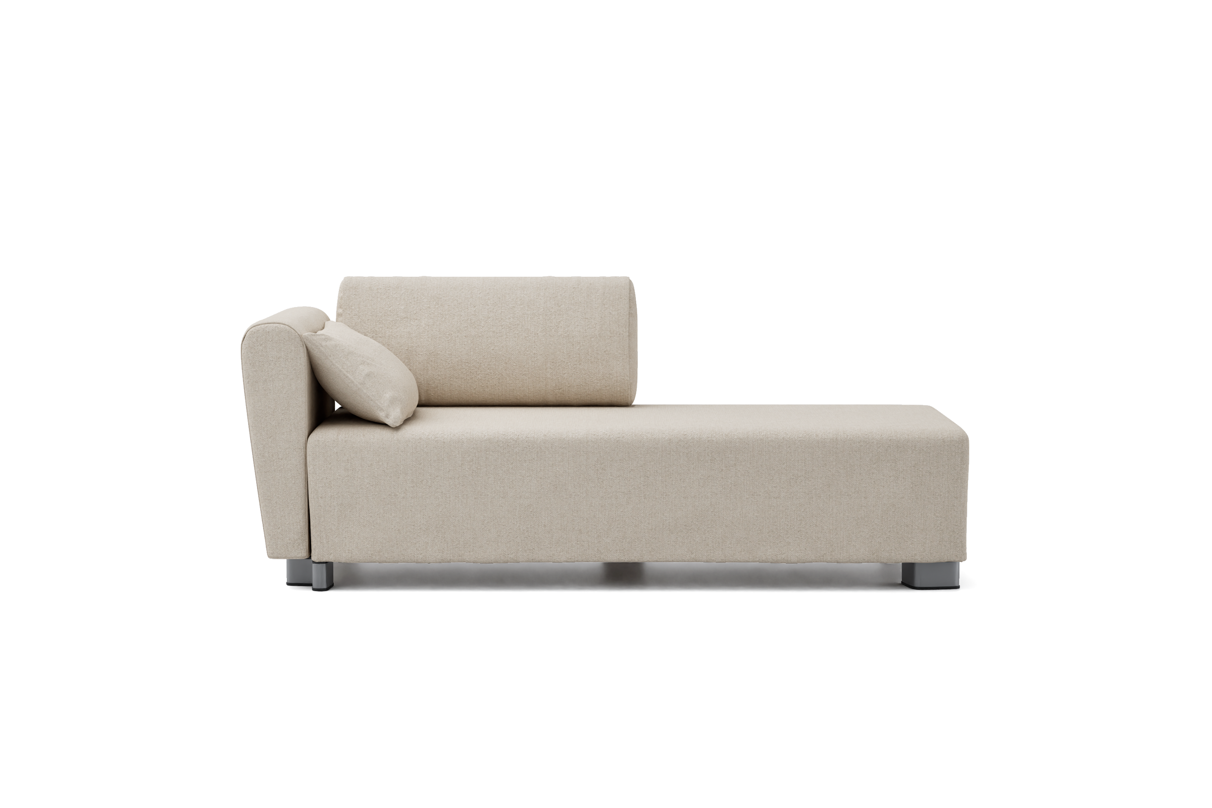 Hoes voor chaise longue Mysinge met armleuning