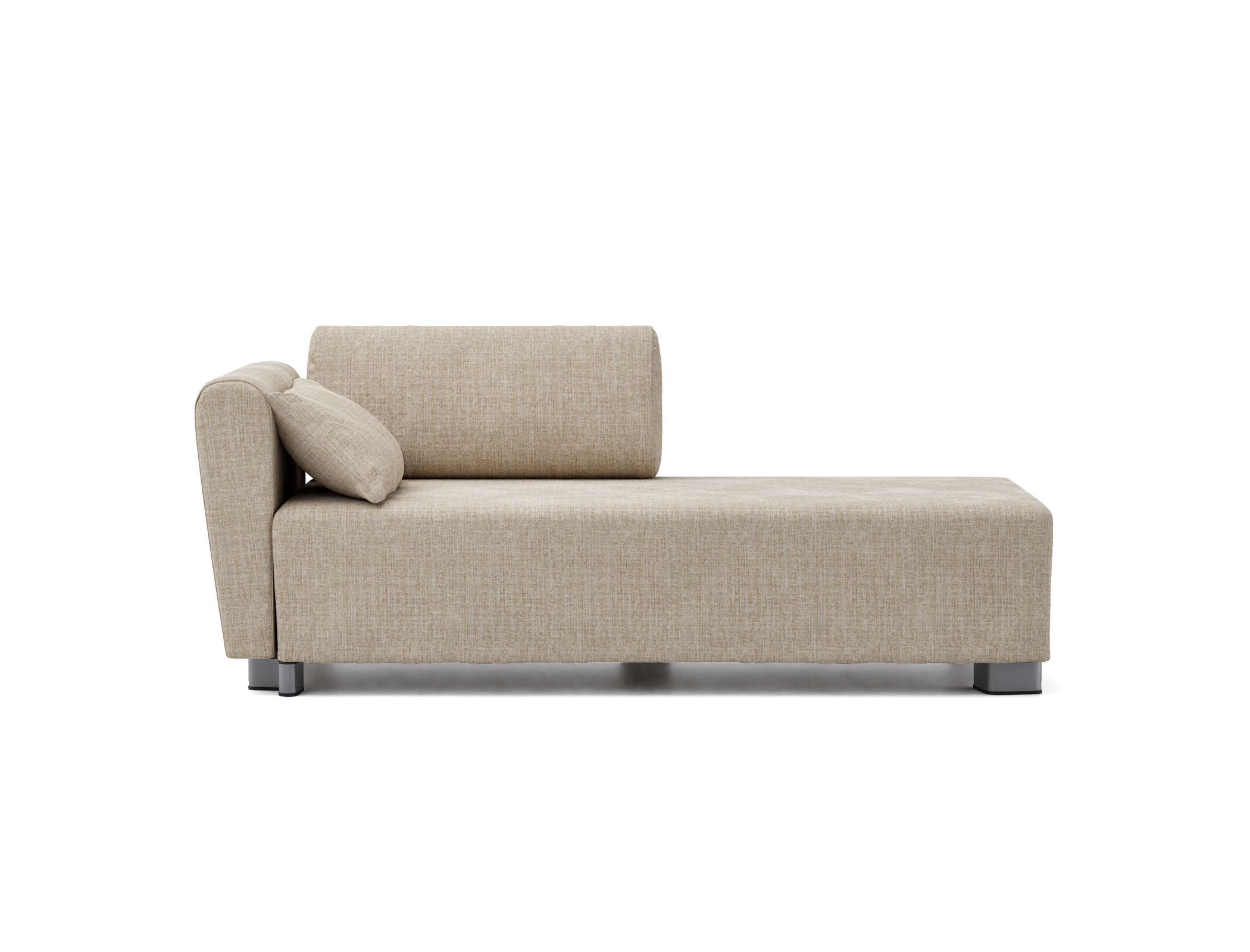 Mysinge Chaise Longue with Armrest Cover
